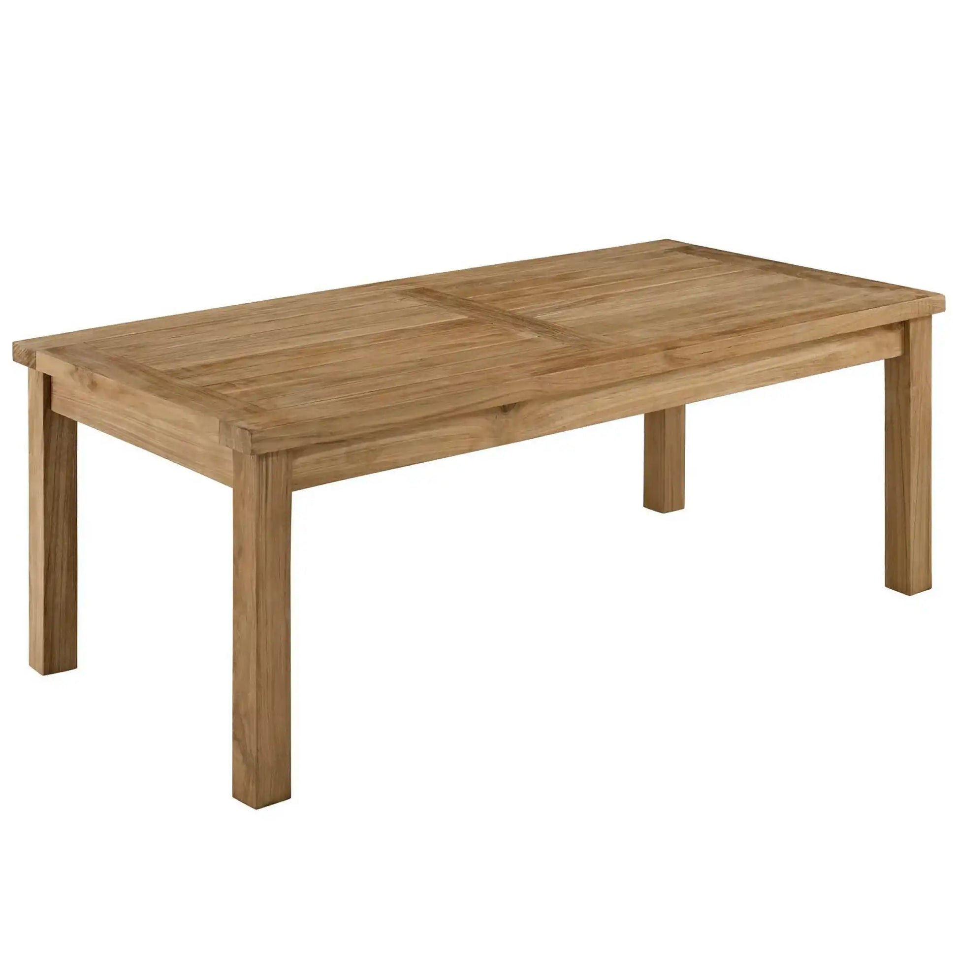 Marina 8 Piece Outdoor Patio Teak Set by Modway - Best Buy Furniture