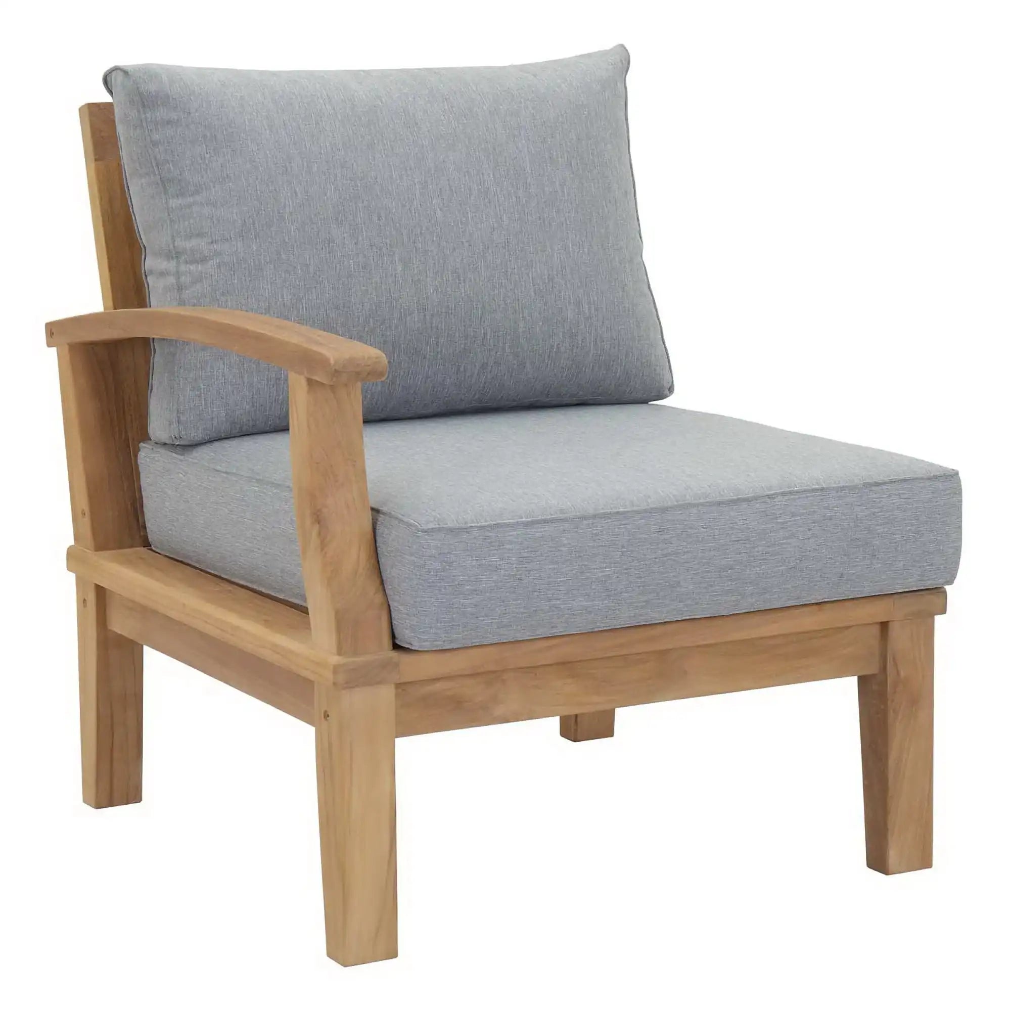 Marina 10 Piece Outdoor Patio Teak Set by Modway - Best Buy Furniture
