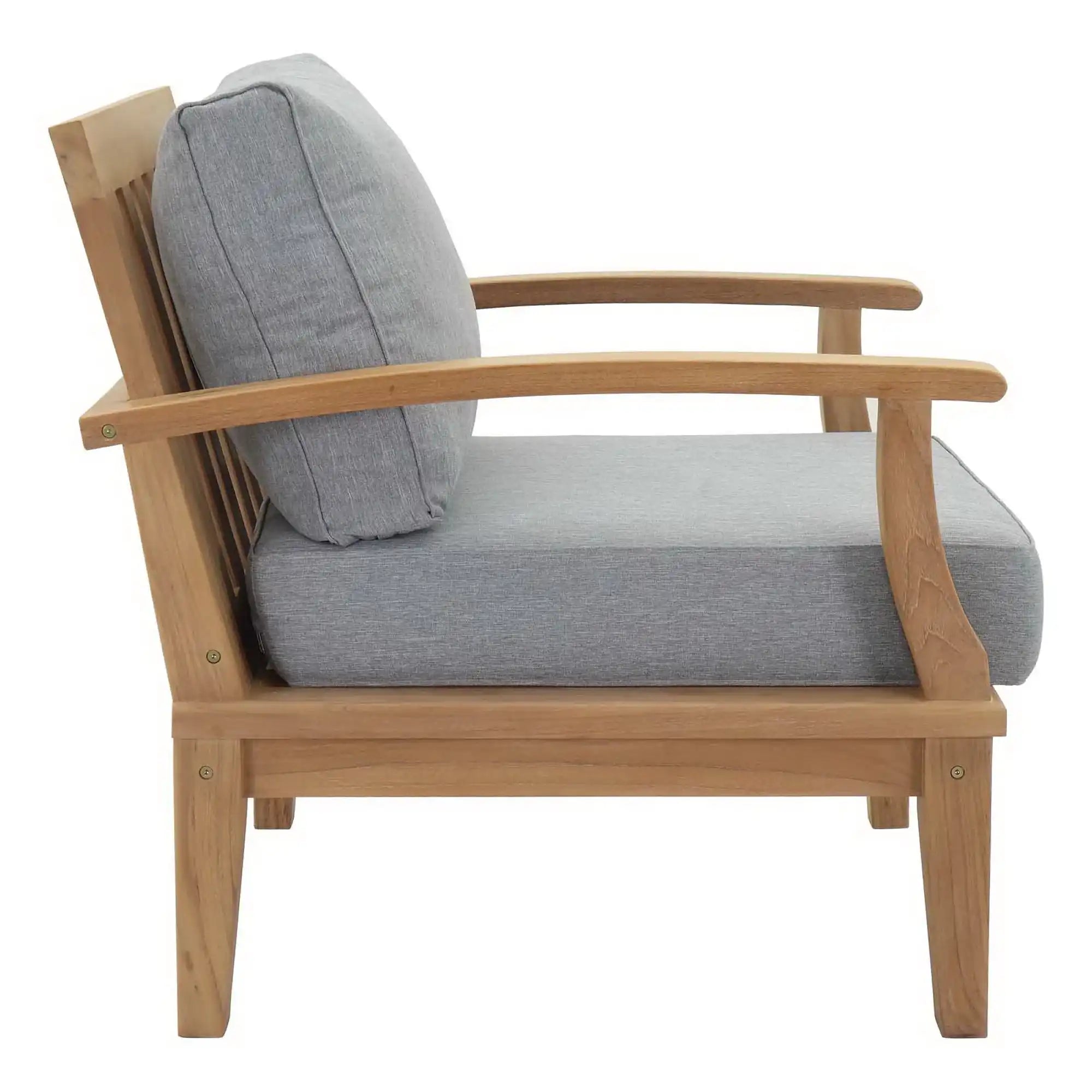 Marina 7 Piece Outdoor Patio Teak Set by Modway - Best Buy Furniture