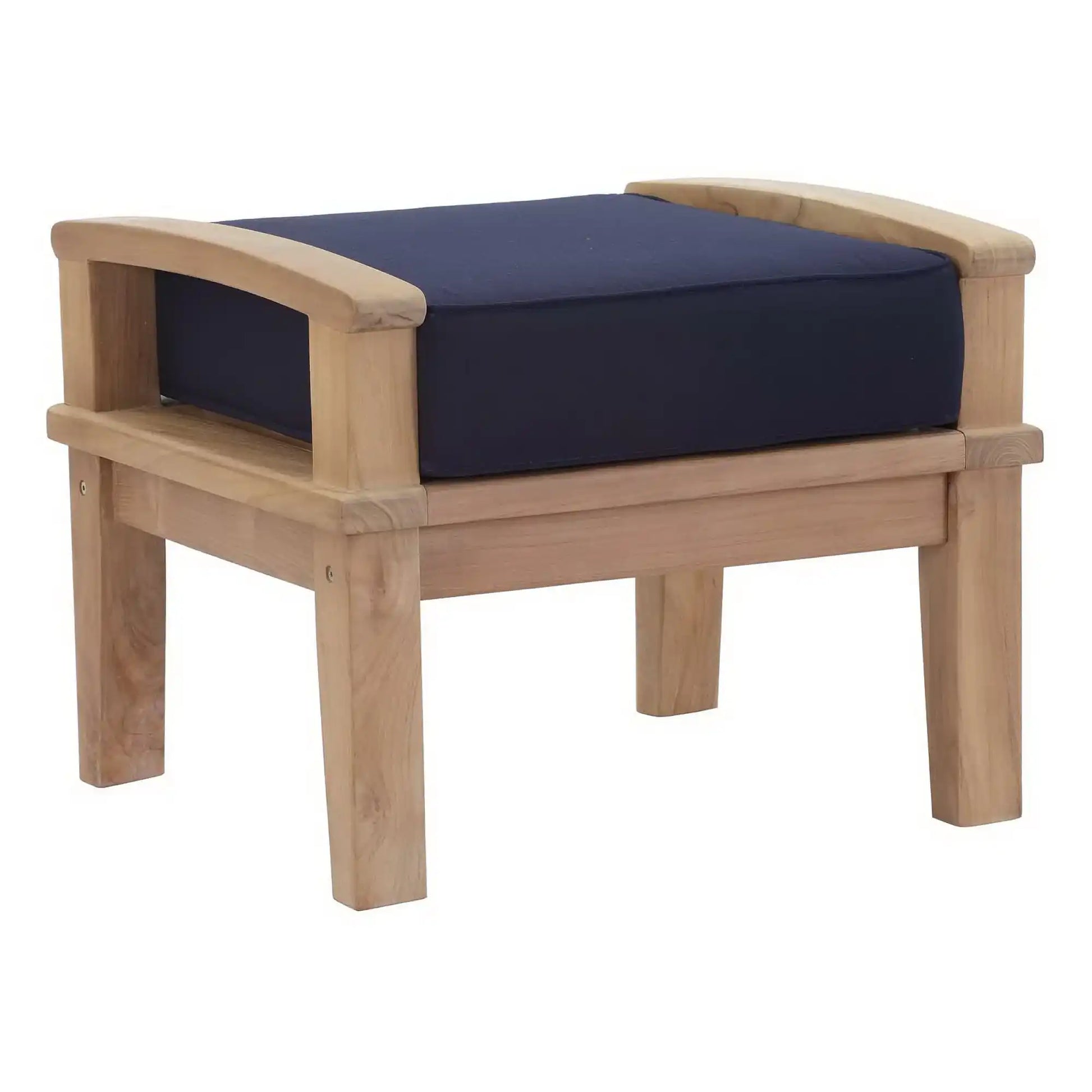 Marina 7 Piece Outdoor Patio Teak Set by Modway - Best Buy Furniture