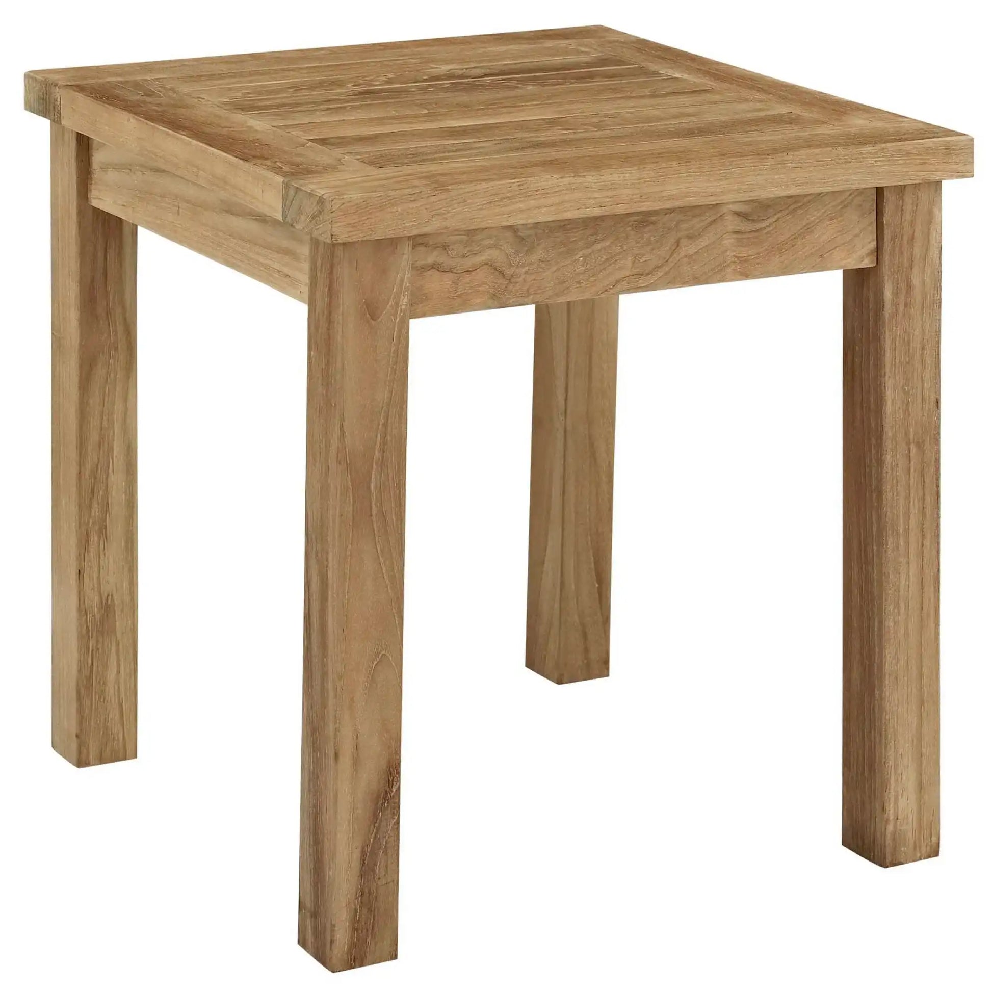 Marina 7 Piece Outdoor Patio Teak Set by Modway - Best Buy Furniture