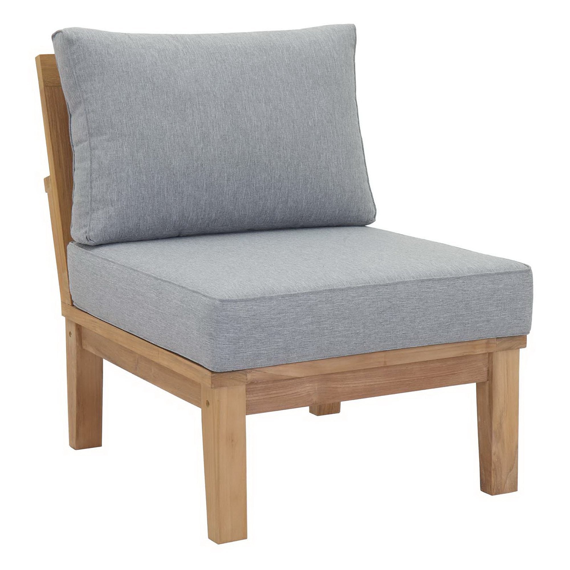 Marina 9 Piece Outdoor Patio Teak Set by Modway - Best Buy Furniture