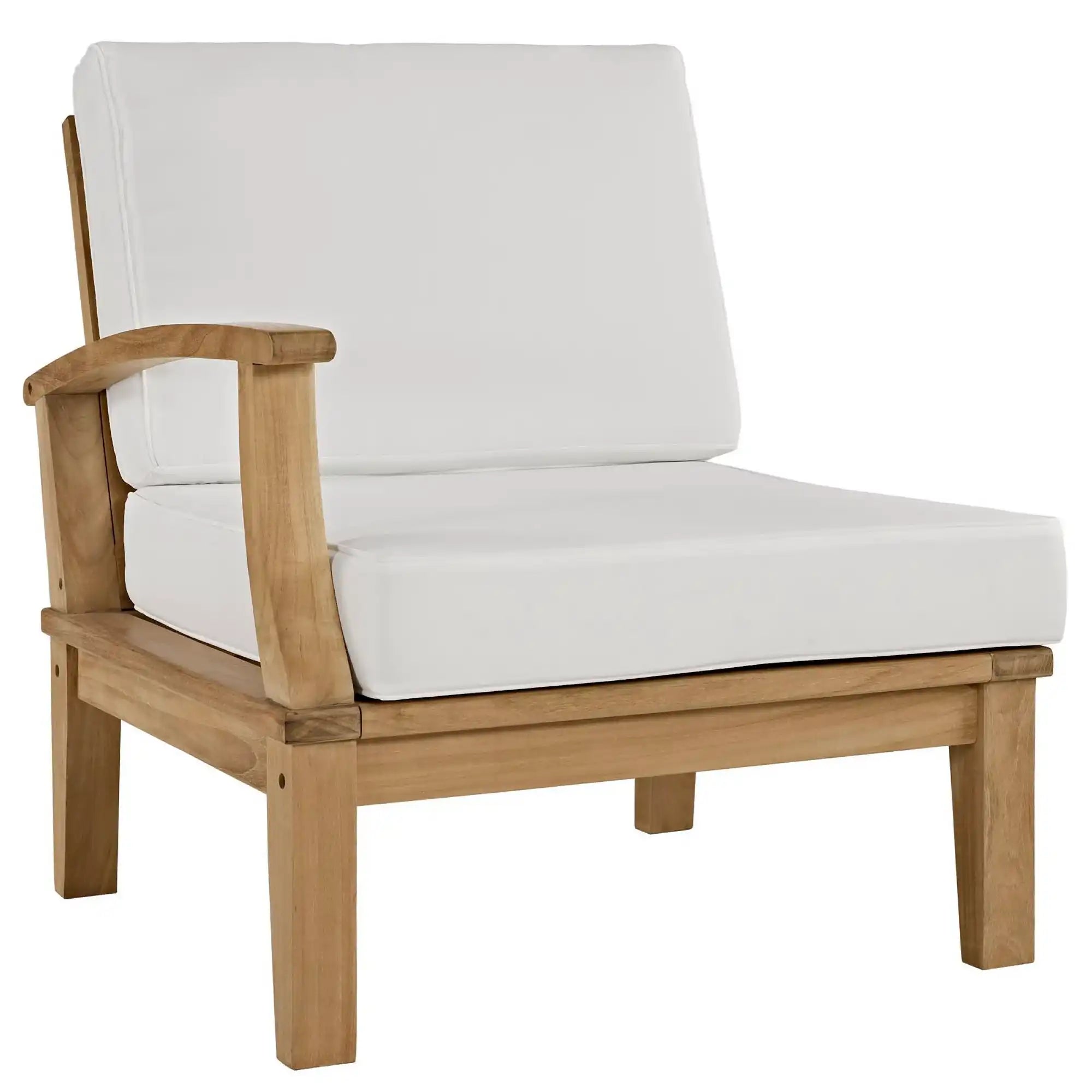 Marina 9 Piece Outdoor Patio Teak Set by Modway - Best Buy Furniture