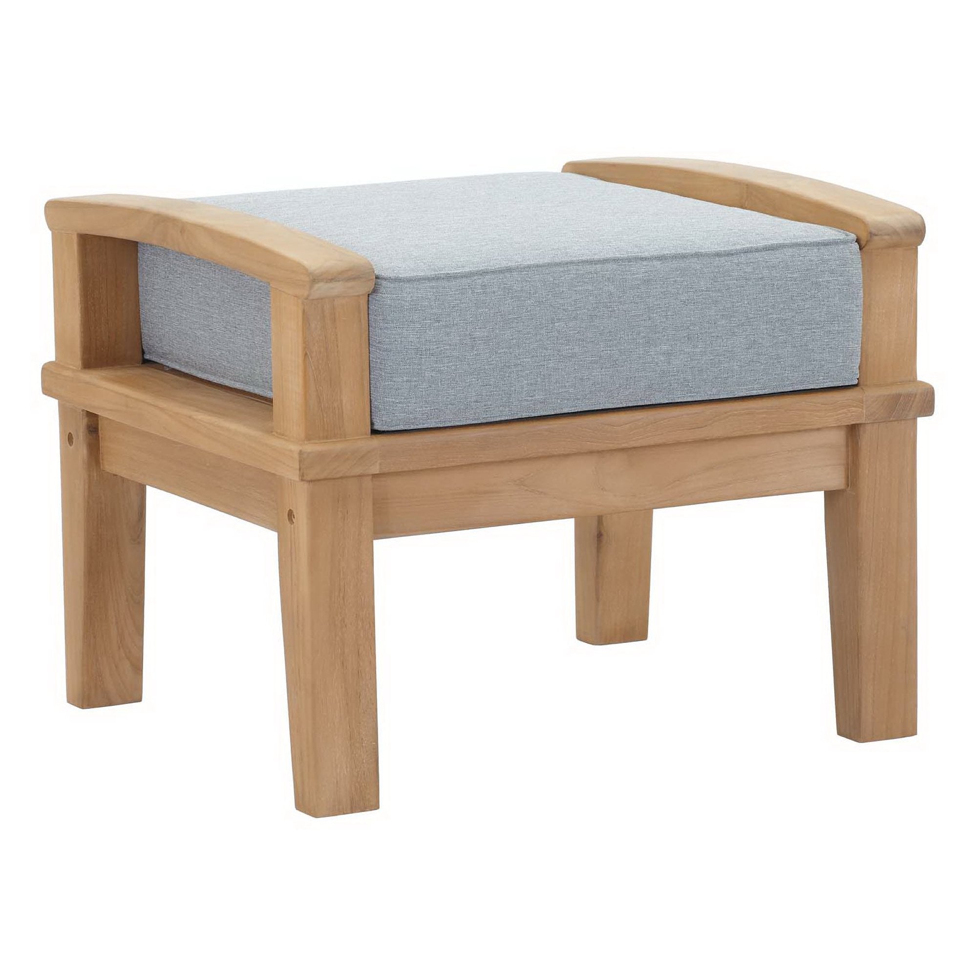 Marina 10 Piece Outdoor Patio Teak Set by Modway - Best Buy Furniture