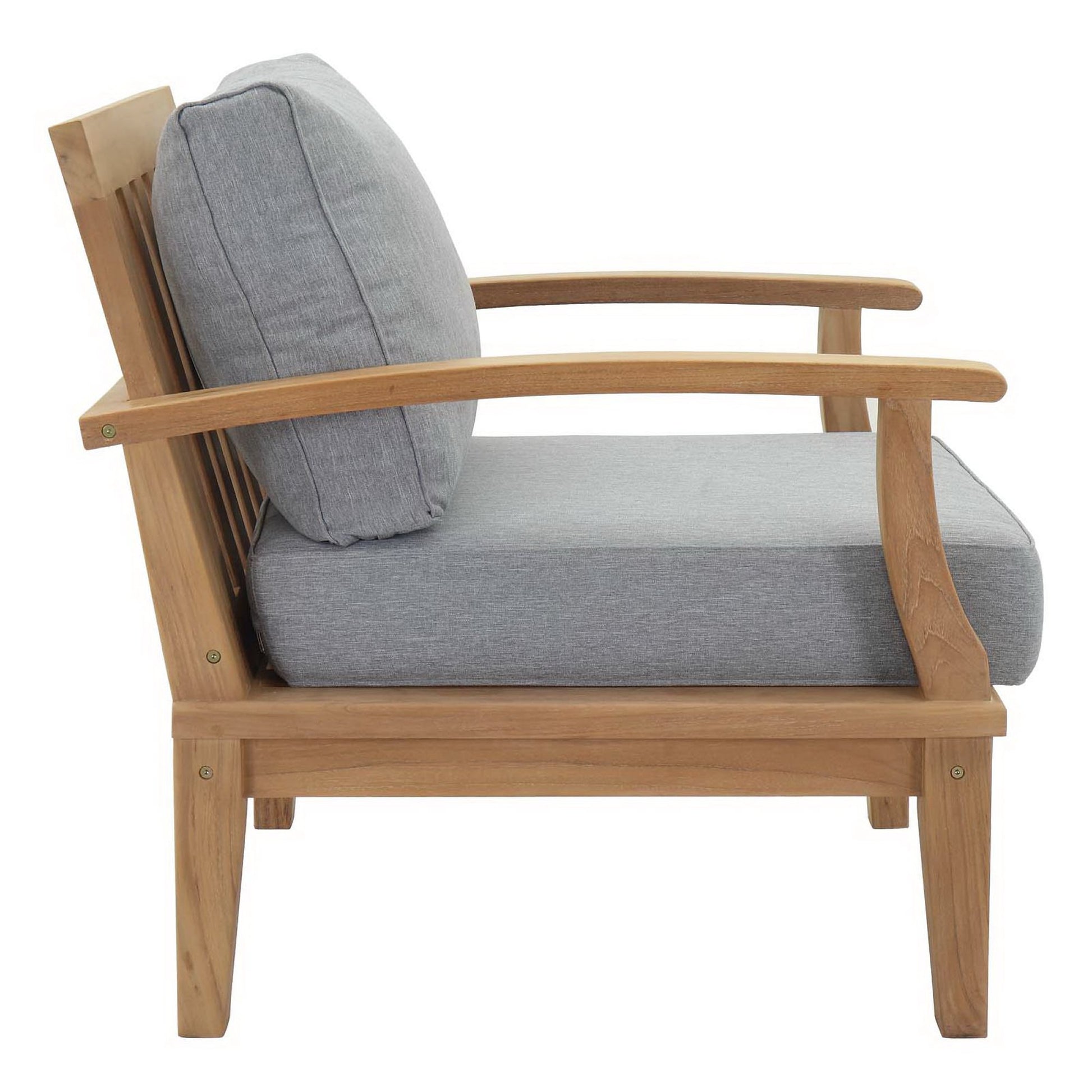 Marina 10 Piece Outdoor Patio Teak Set by Modway - Best Buy Furniture