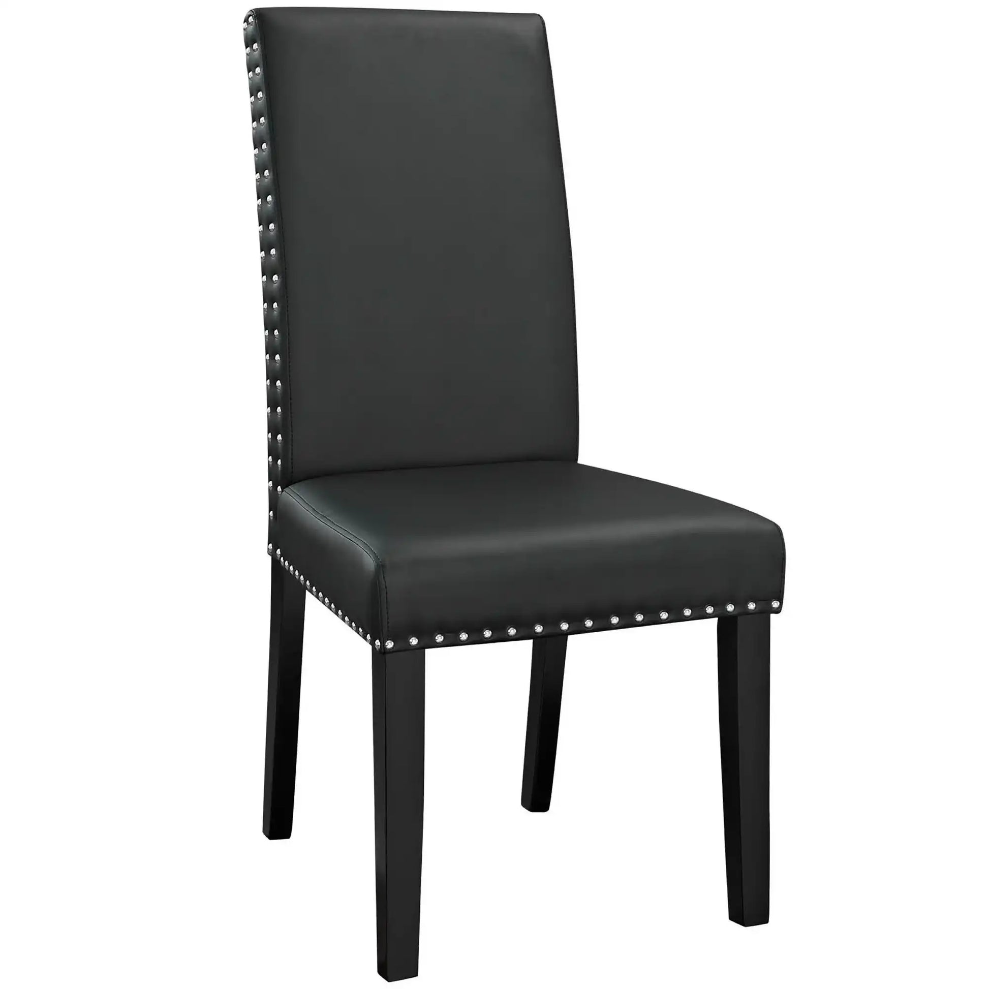Parcel Dining Faux Leather Side Chair by Modway - Best Buy Furniture