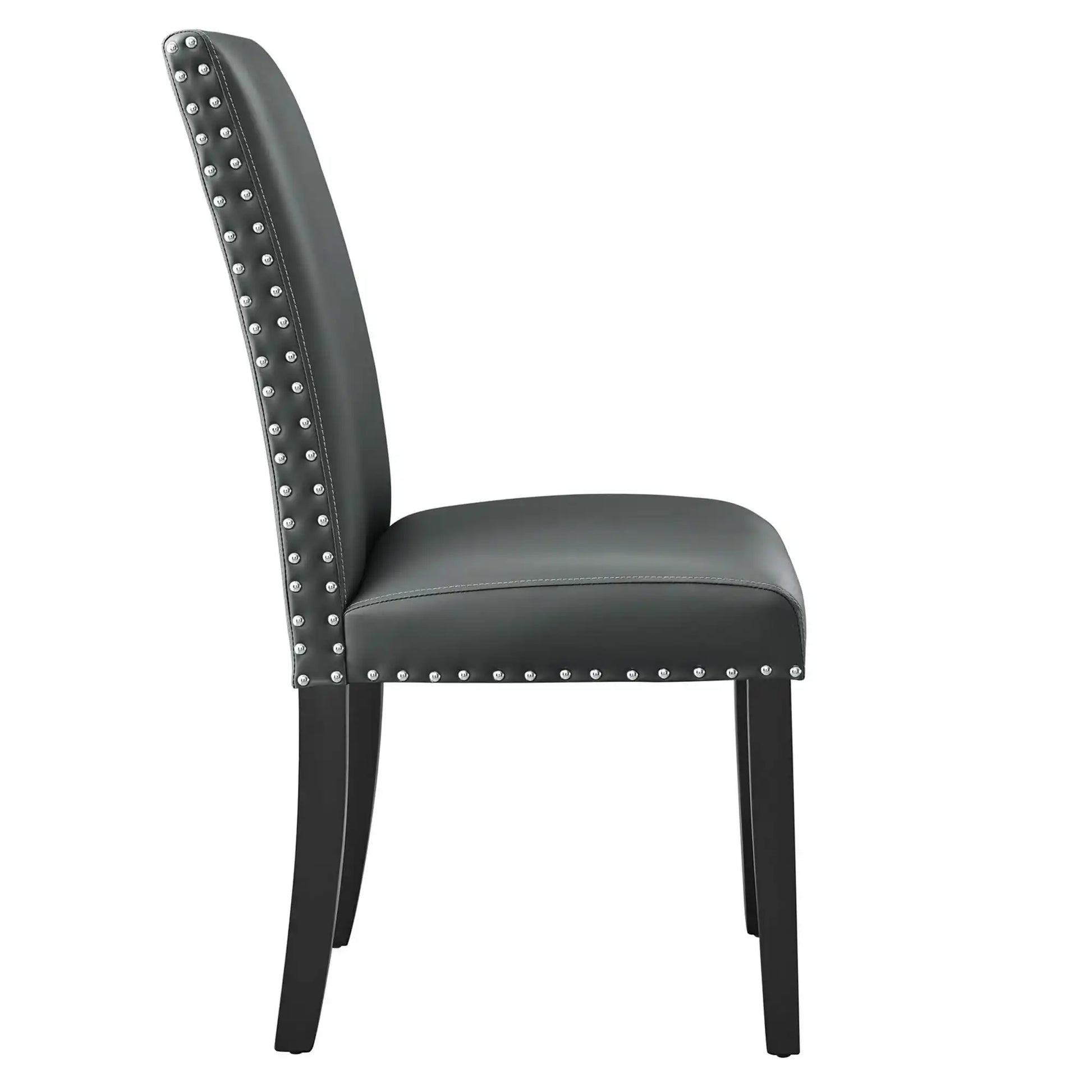 Parcel Dining Faux Leather Side Chair by Modway - Best Buy Furniture
