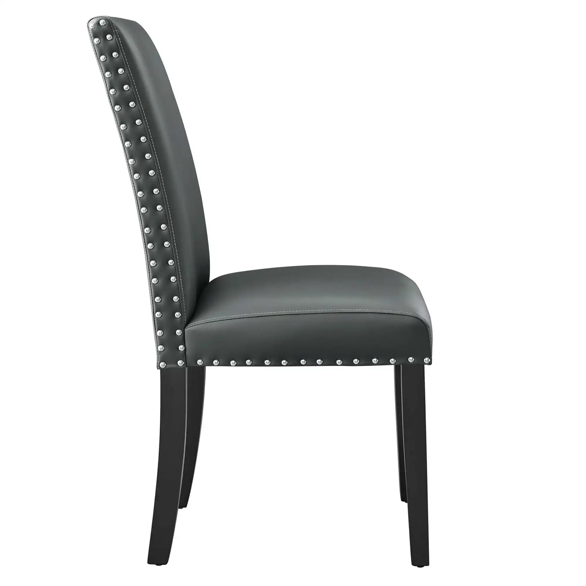 Parcel Dining Faux Leather Side Chair by Modway - Best Buy Furniture