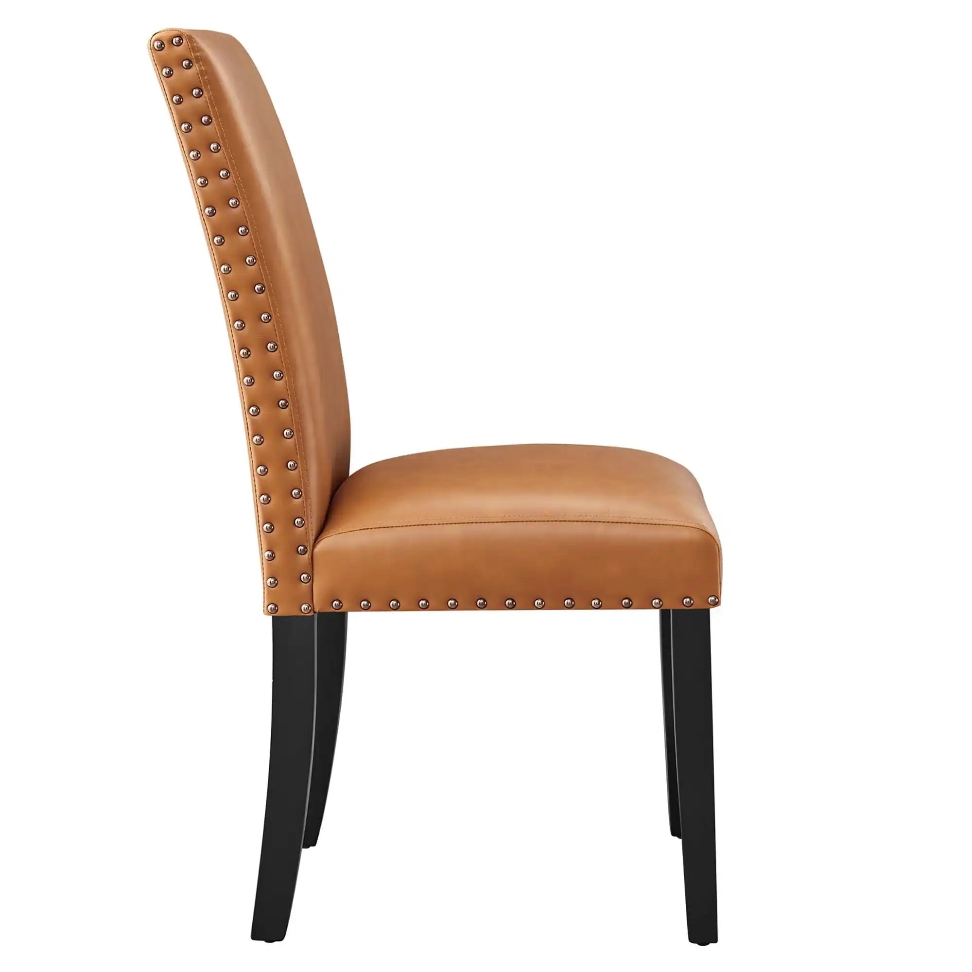 Parcel Dining Faux Leather Side Chair by Modway - Best Buy Furniture