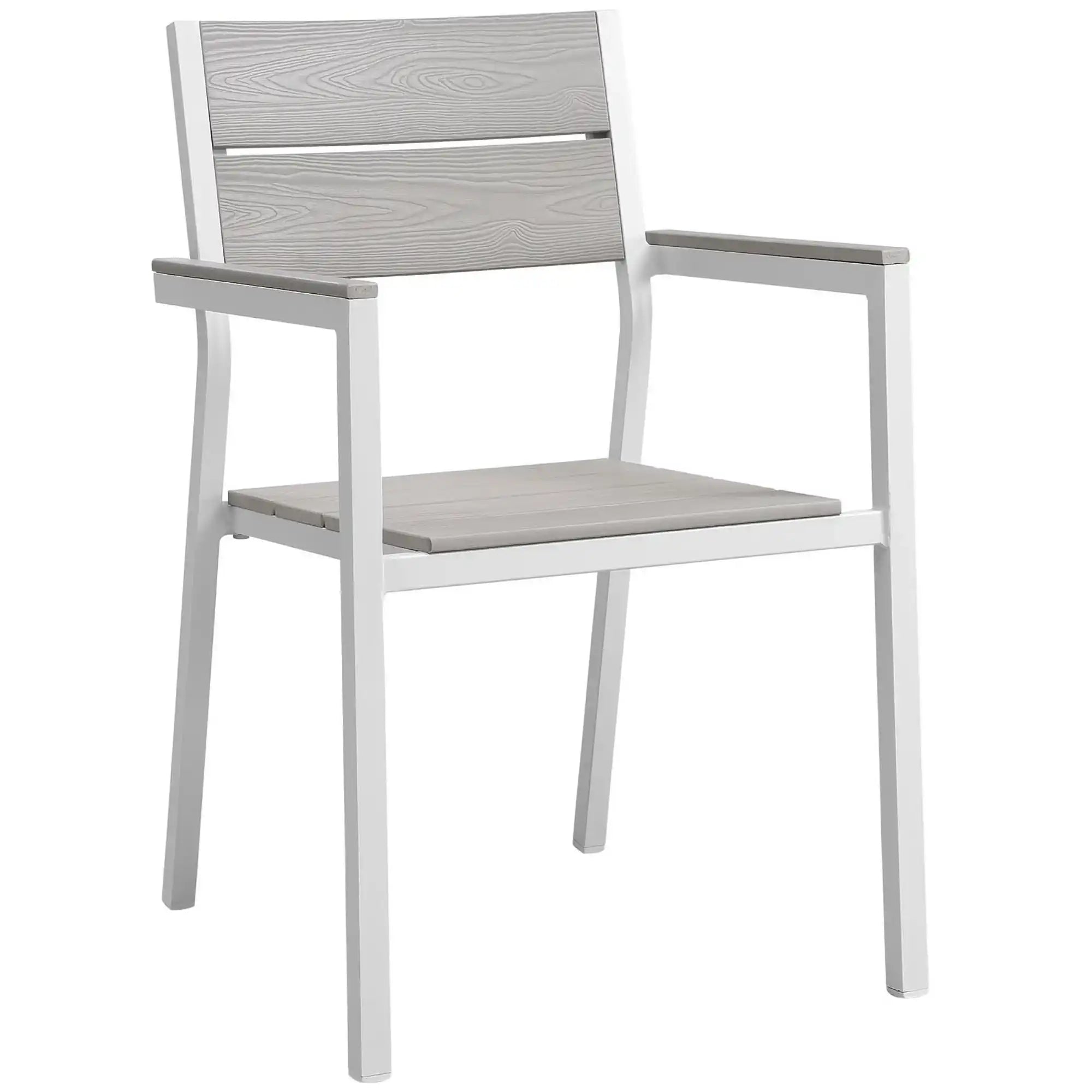 Maine Dining Outdoor Patio Armchair by Modway - Best Buy Furniture