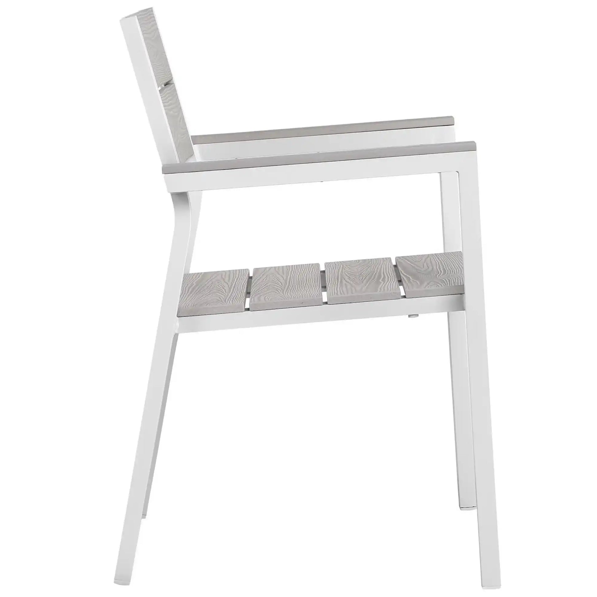 Maine Dining Outdoor Patio Armchair by Modway - Best Buy Furniture