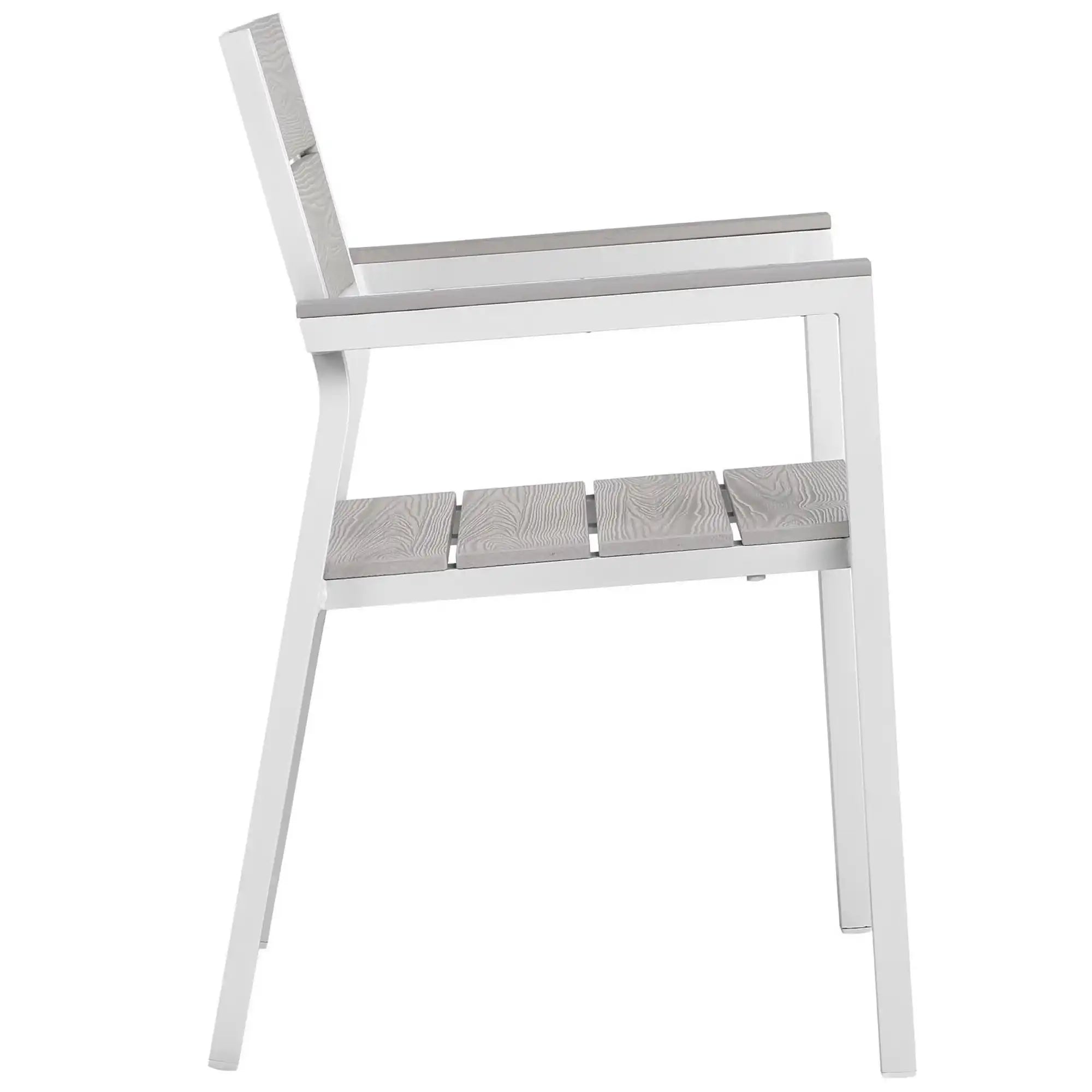 Maine Dining Outdoor Patio Armchair by Modway - Best Buy Furniture