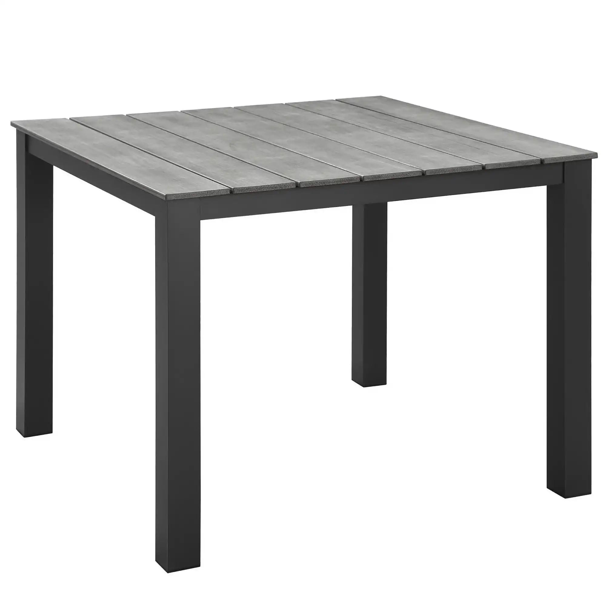 Maine 40" Outdoor Patio Dining Table by Modway - Best Buy Furniture