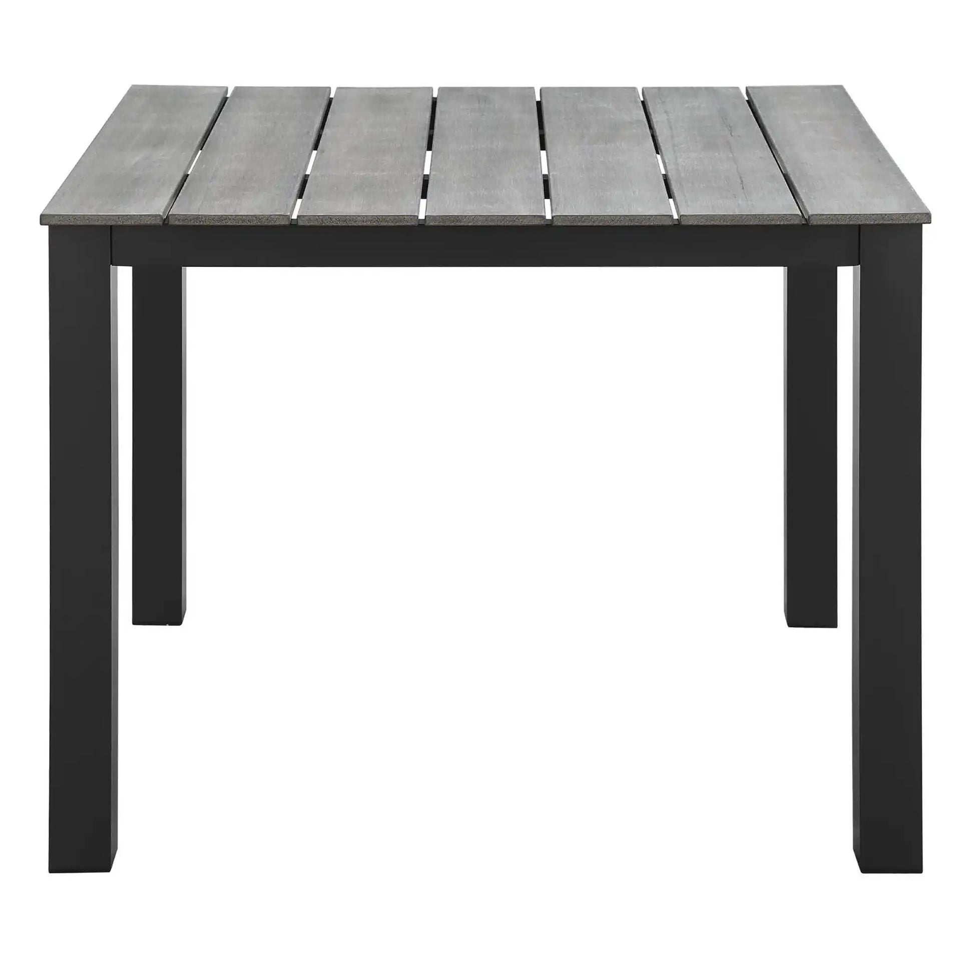 Maine 40" Outdoor Patio Dining Table by Modway - Best Buy Furniture