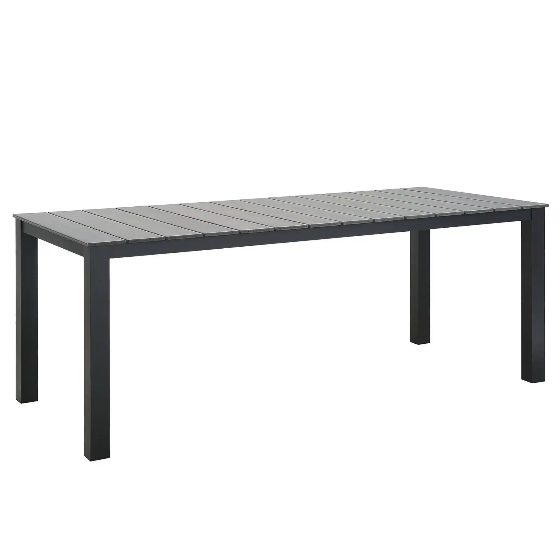 Maine 80" Outdoor Patio Dining Table by Modway - Best Buy Furniture