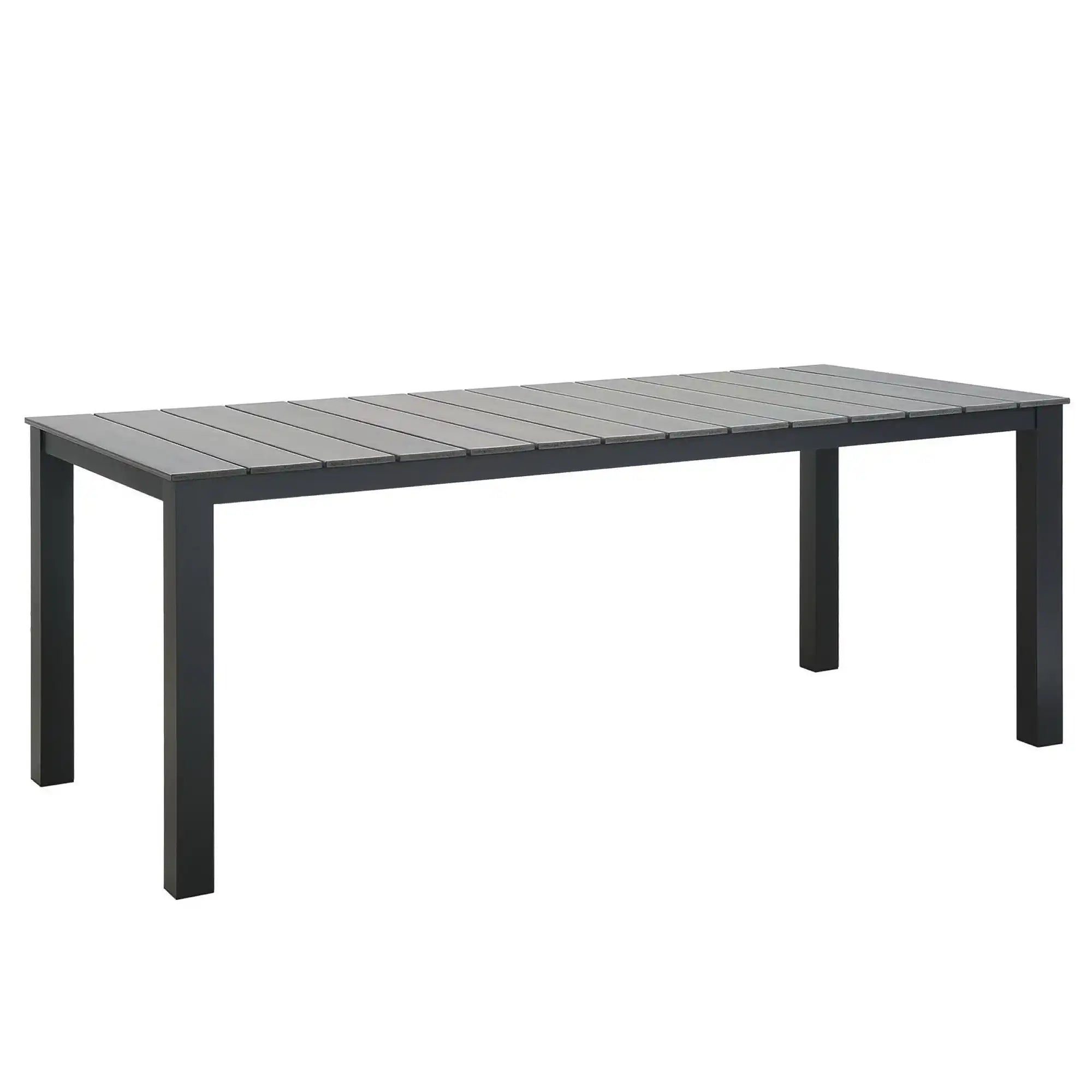 Maine 80" Outdoor Patio Dining Table by Modway - Best Buy Furniture