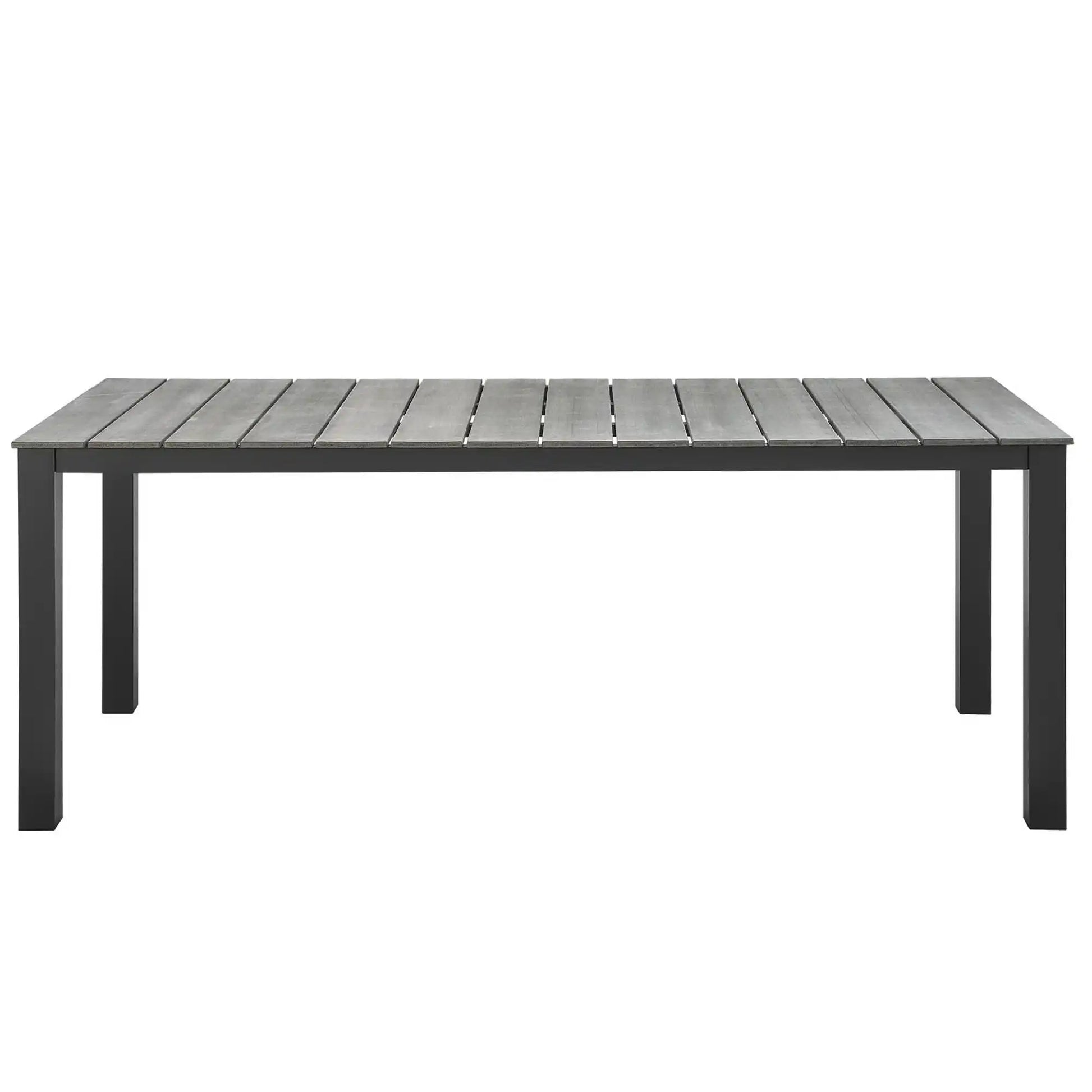 Maine 80" Outdoor Patio Dining Table by Modway - Best Buy Furniture