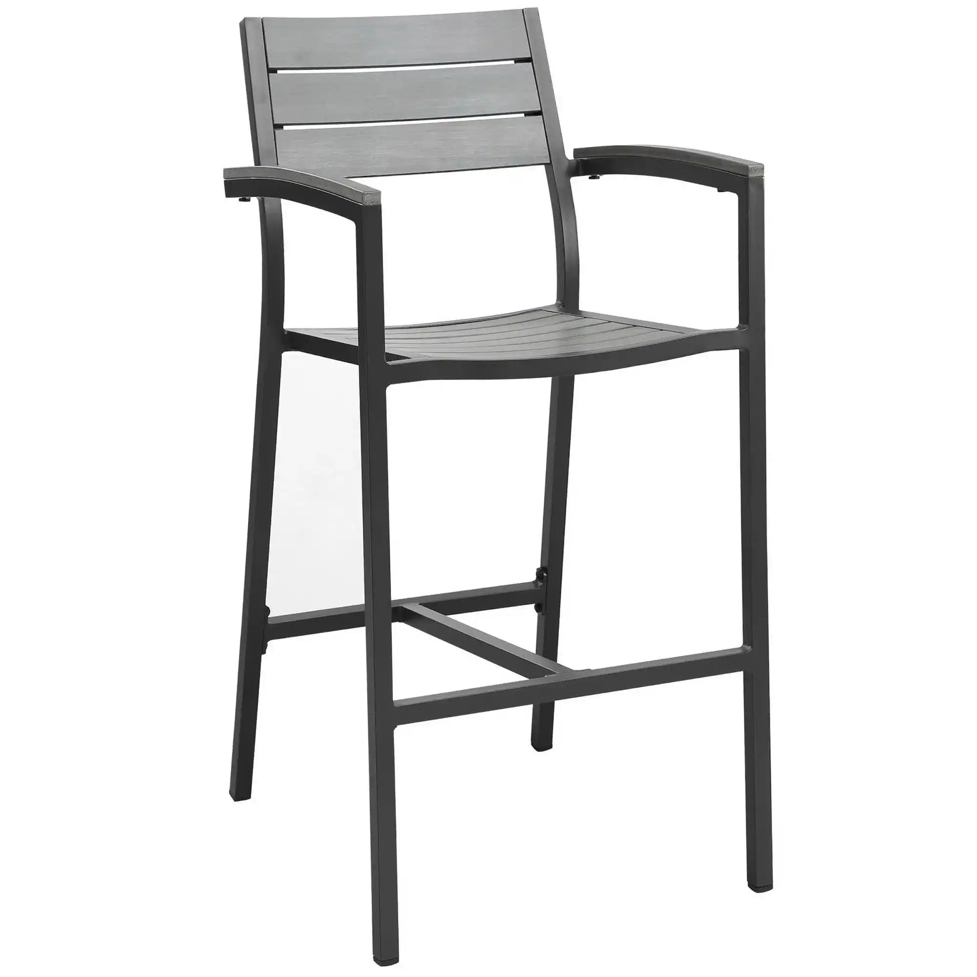 Maine Outdoor Patio Bar Stool by Modway - Best Buy Furniture