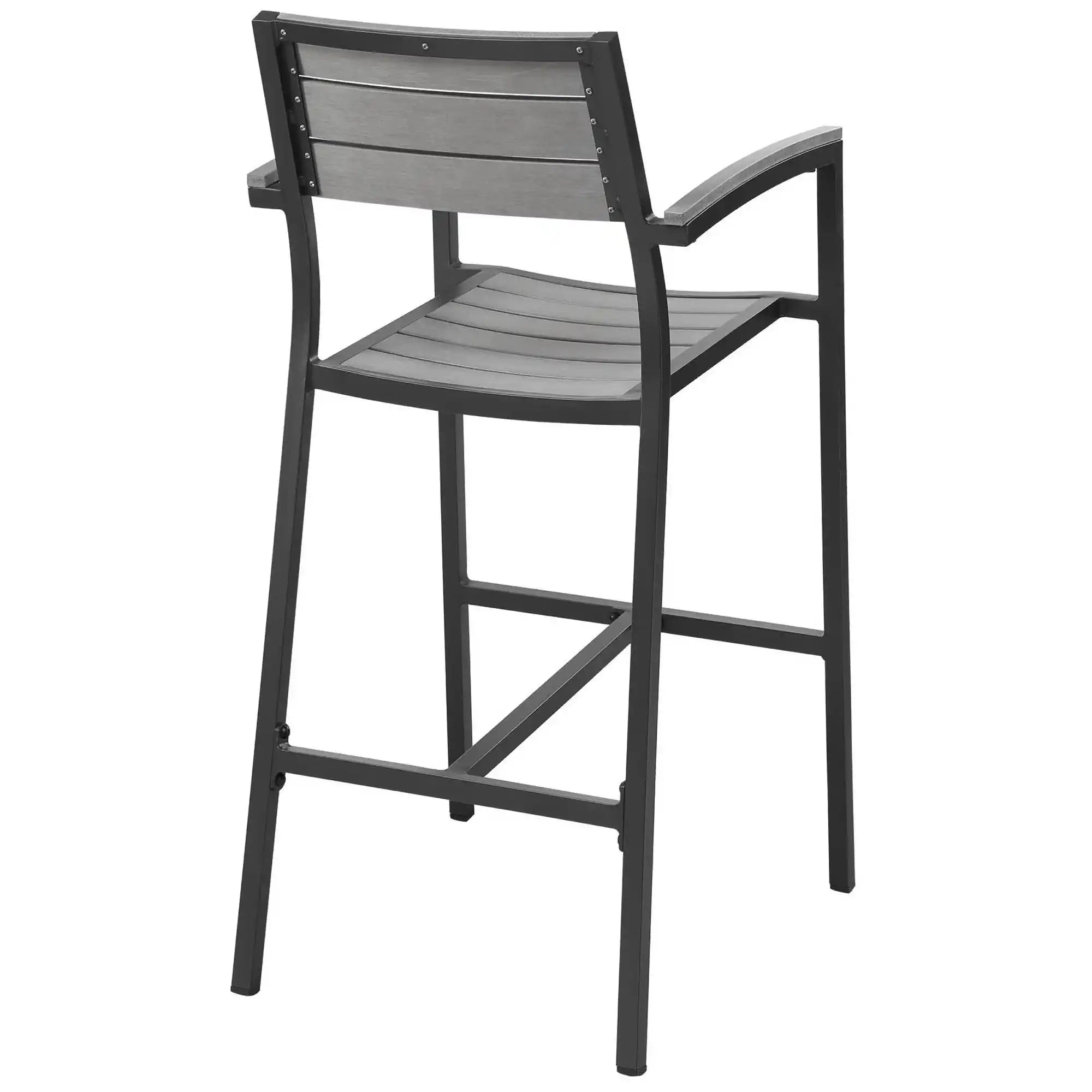 Maine Outdoor Patio Bar Stool by Modway - Best Buy Furniture