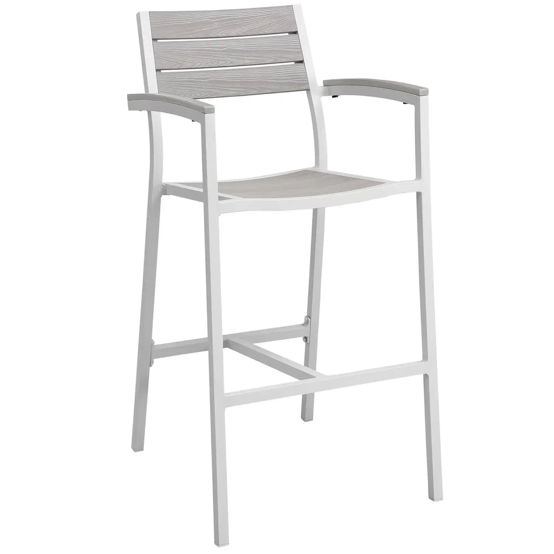 Maine Outdoor Patio Bar Stool by Modway - Best Buy Furniture