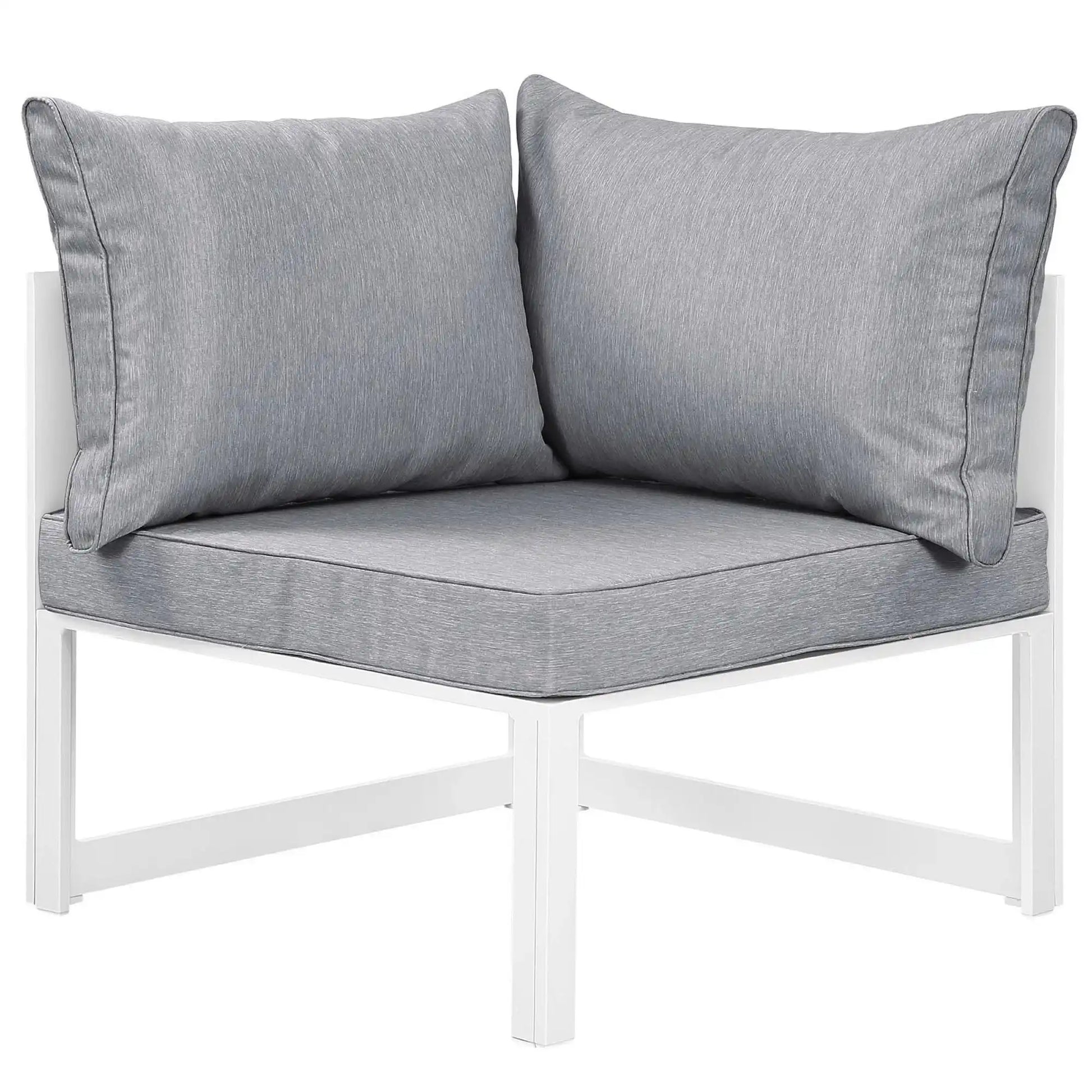 Fortuna Corner Outdoor Patio Armchair by Modway - Best Buy Furniture