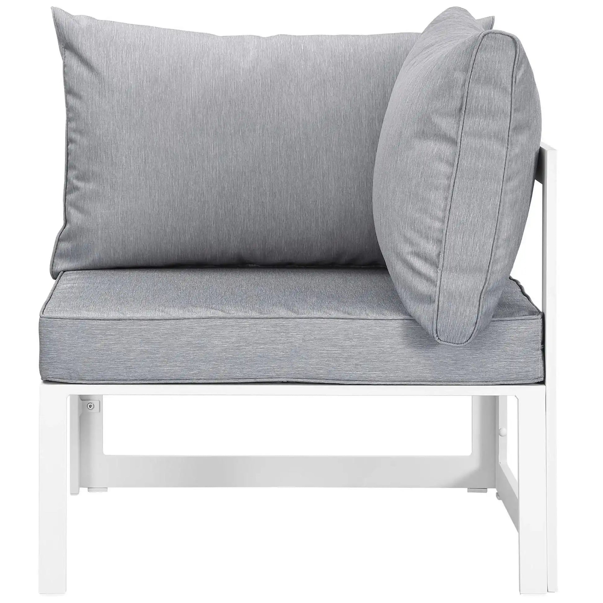 Fortuna Corner Outdoor Patio Armchair by Modway - Best Buy Furniture
