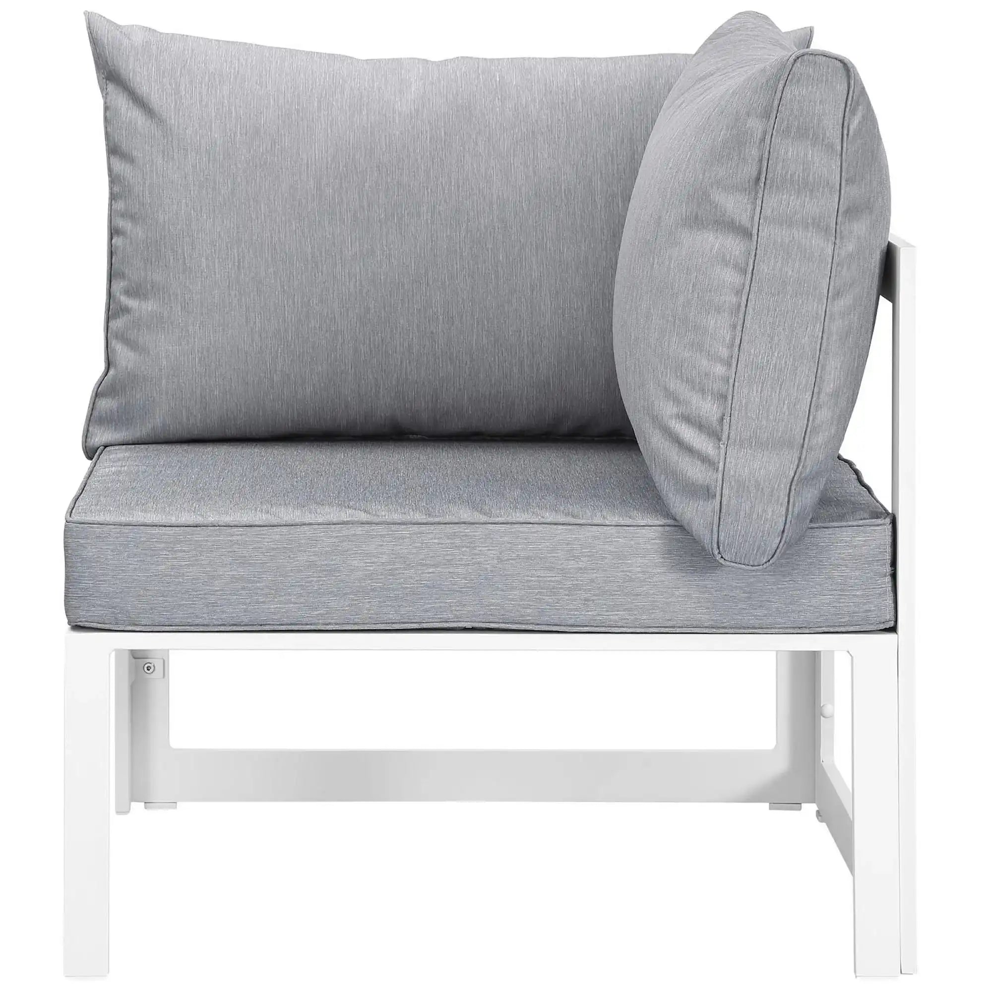 Fortuna Corner Outdoor Patio Armchair by Modway - Best Buy Furniture