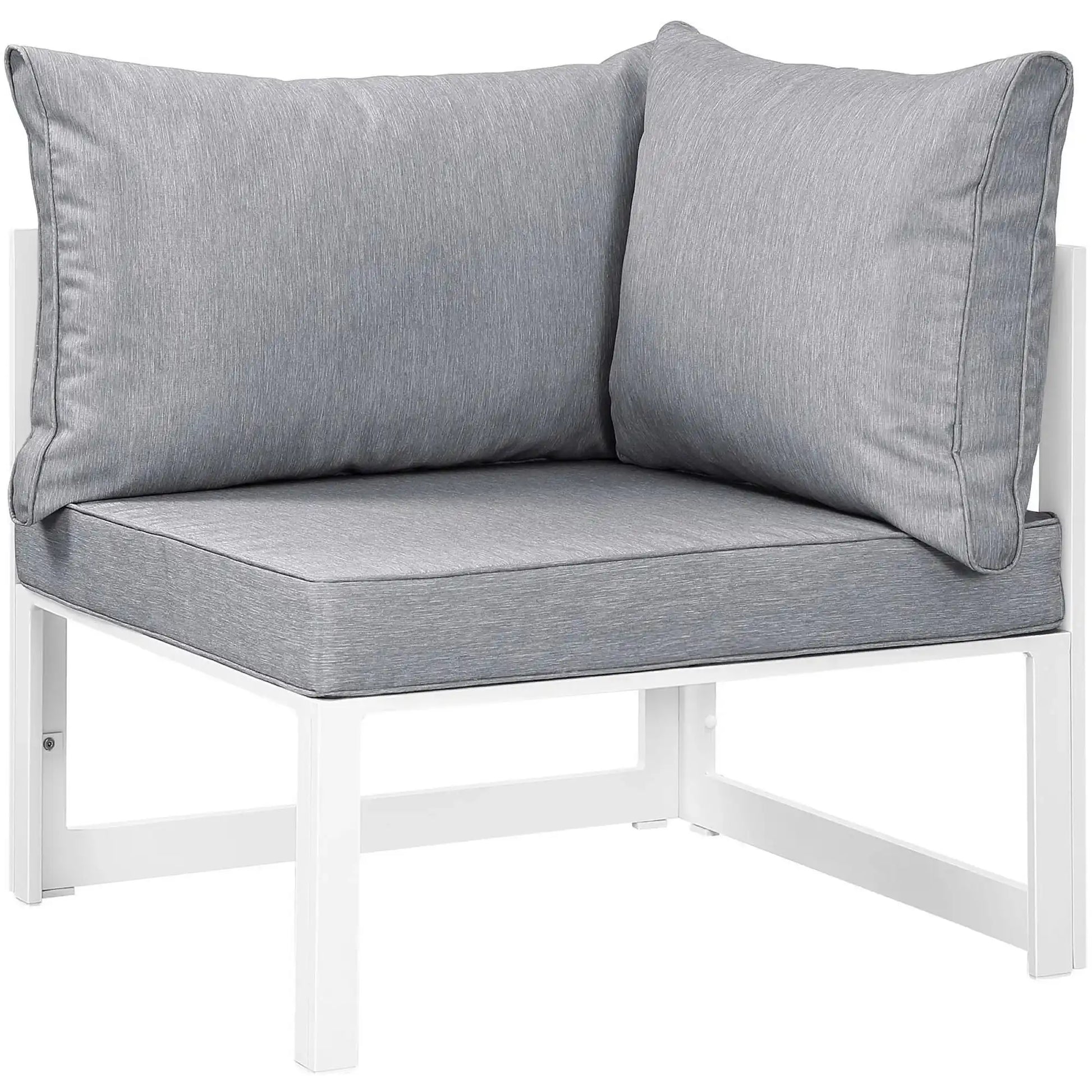 Fortuna Corner Outdoor Patio Armchair by Modway - Best Buy Furniture