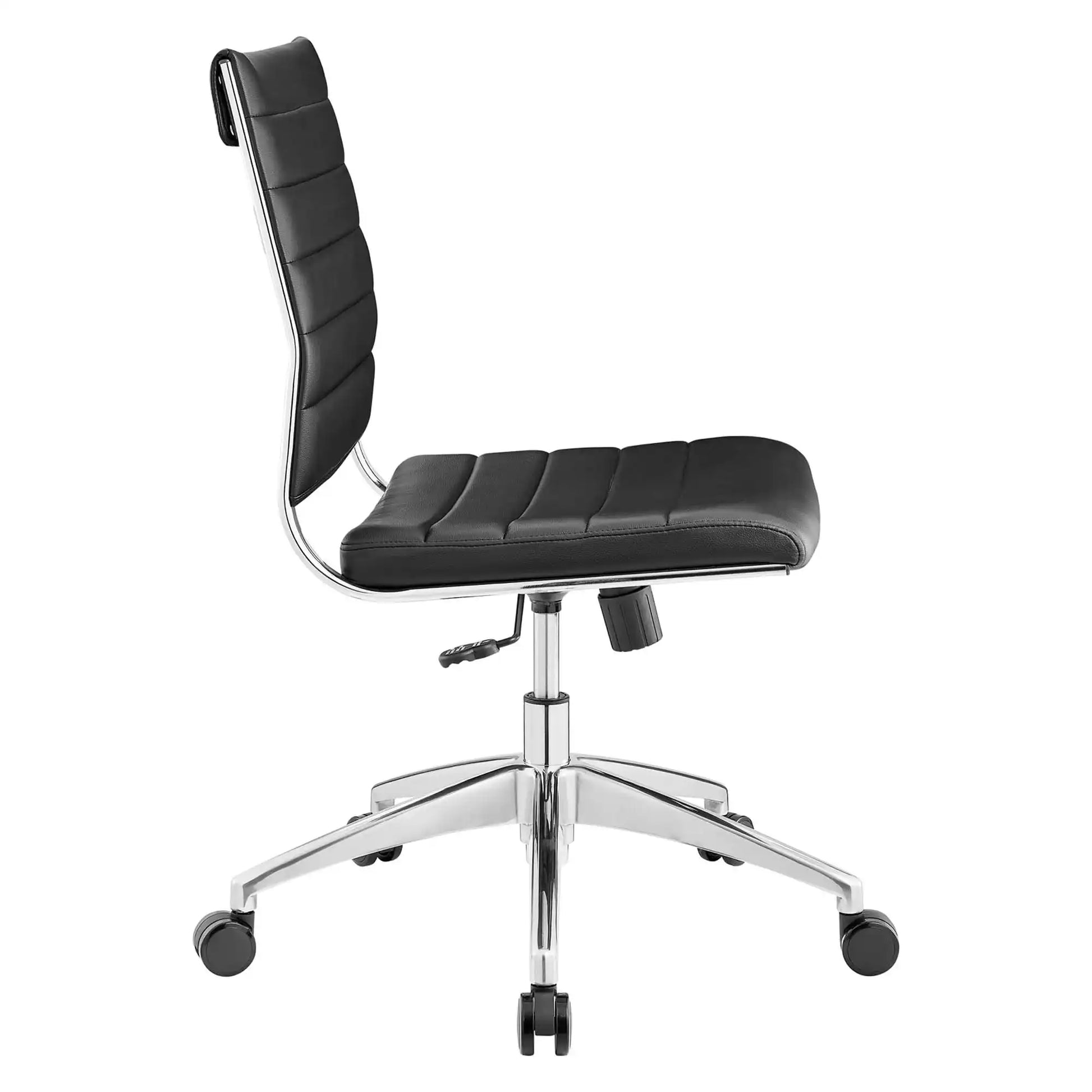 Jive Armless Mid Back Office Chair by Modway - Best Buy Furniture