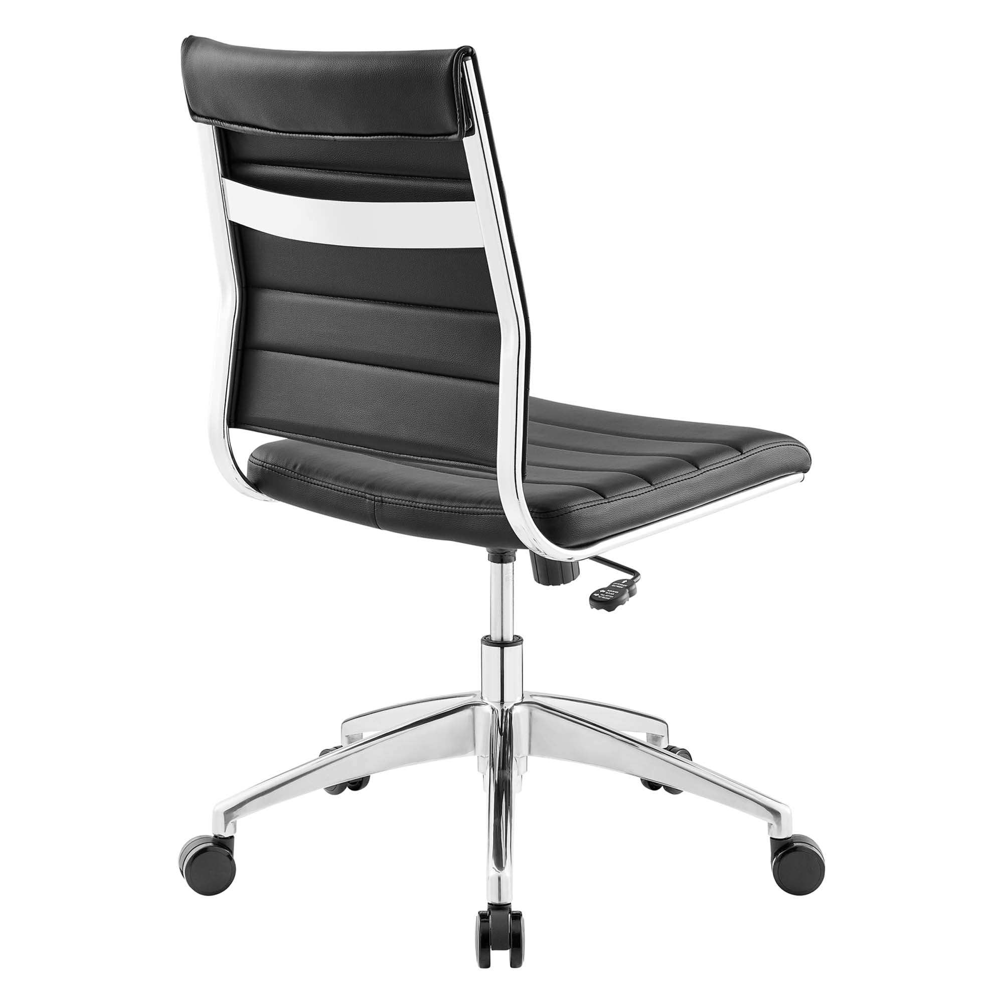 Jive Armless Mid Back Office Chair by Modway - Best Buy Furniture