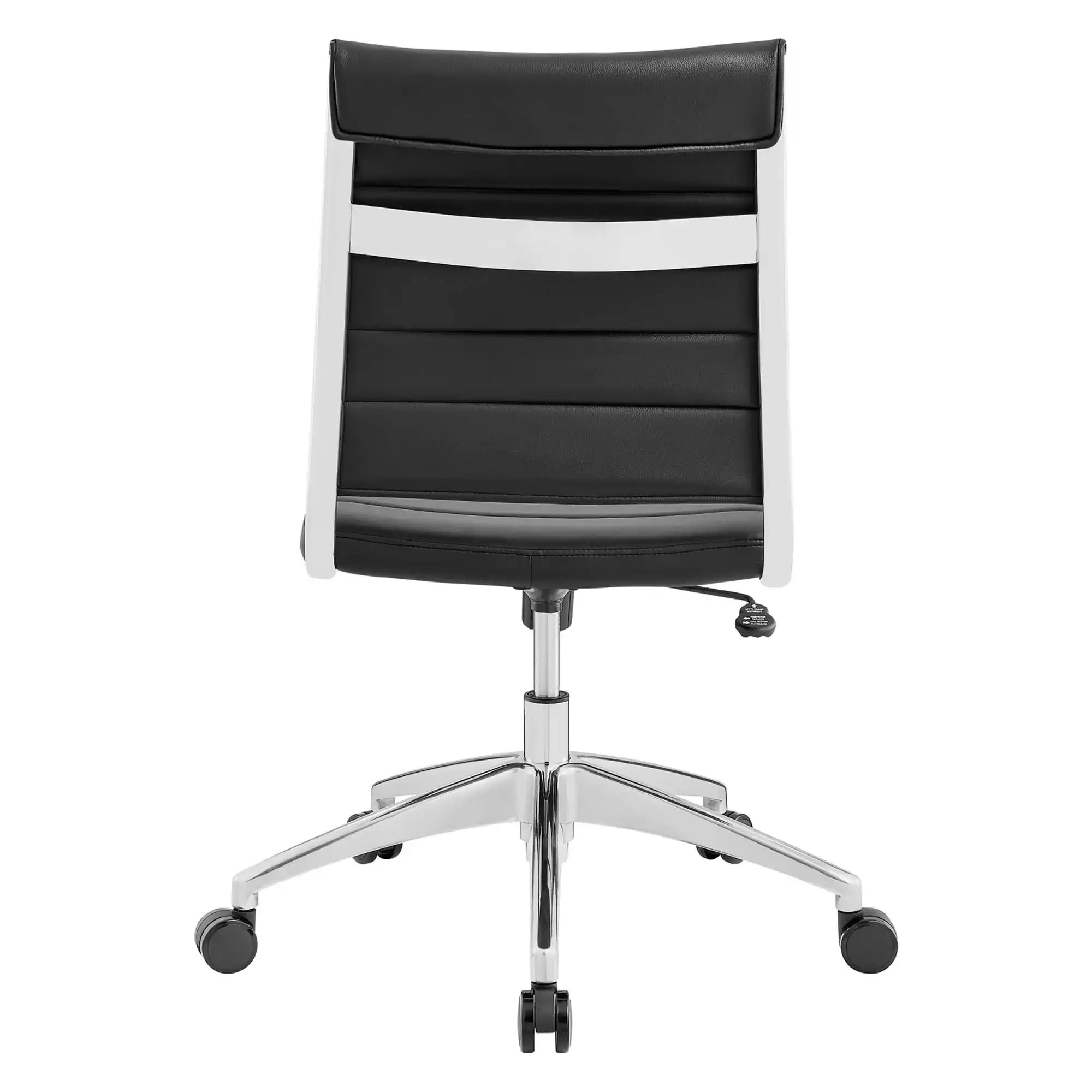 Jive Armless Mid Back Office Chair by Modway - Best Buy Furniture