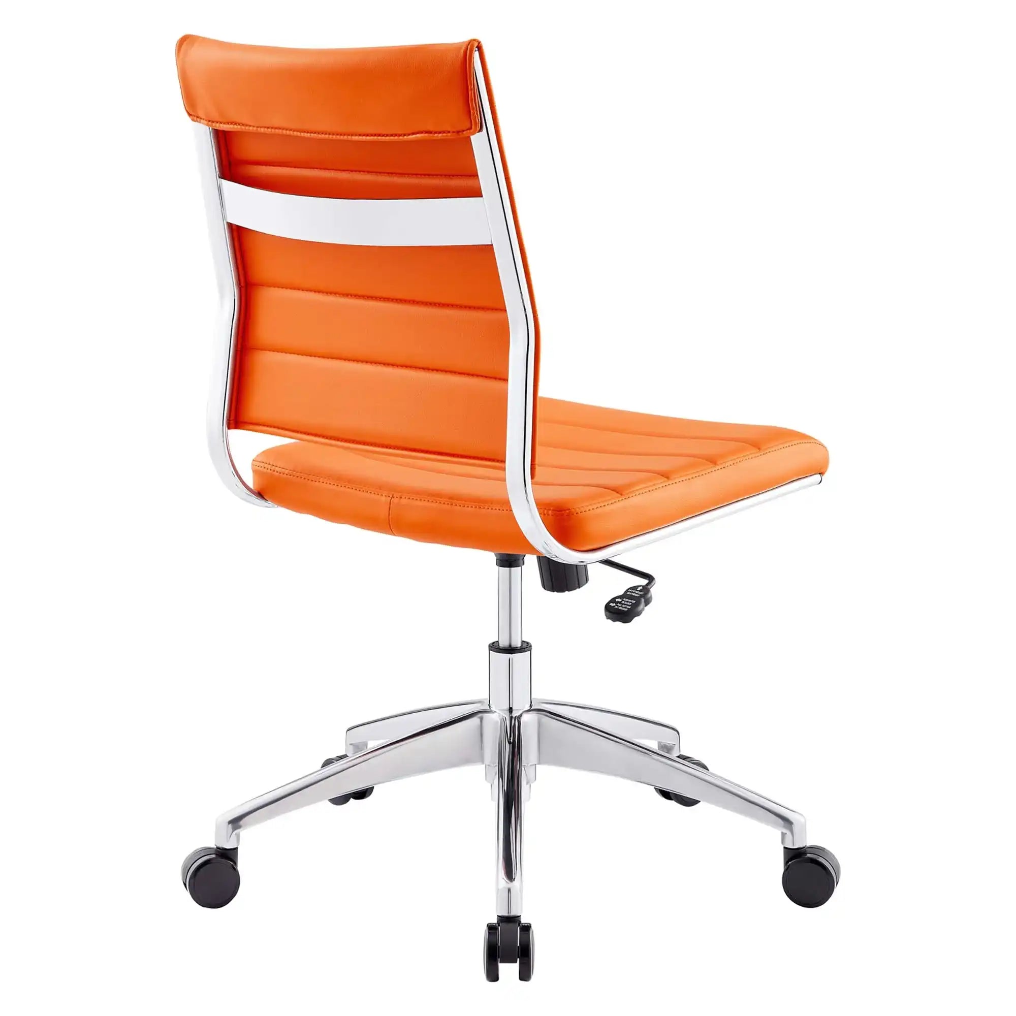 Jive Armless Mid Back Office Chair by Modway - Best Buy Furniture