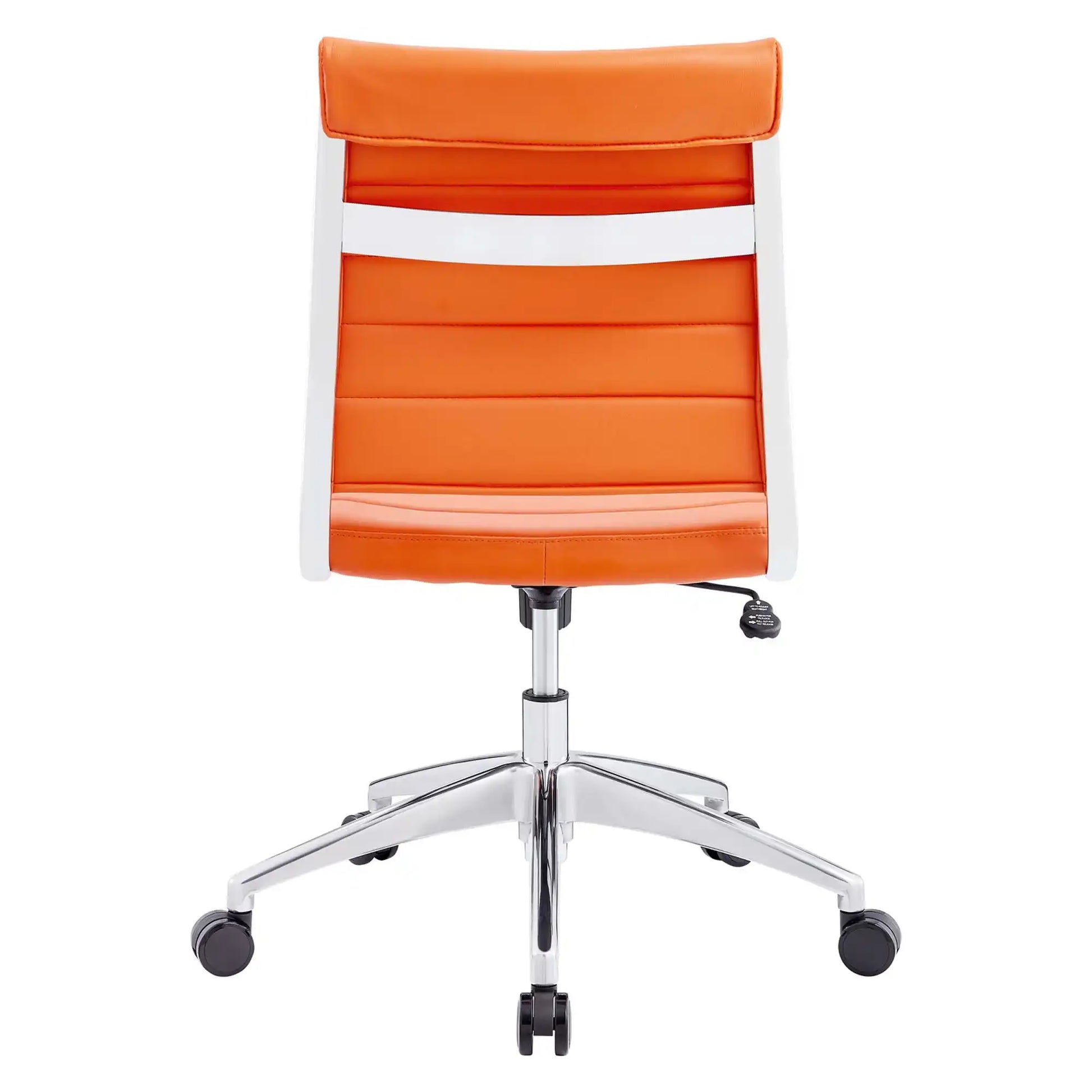 Jive Armless Mid Back Office Chair by Modway - Best Buy Furniture