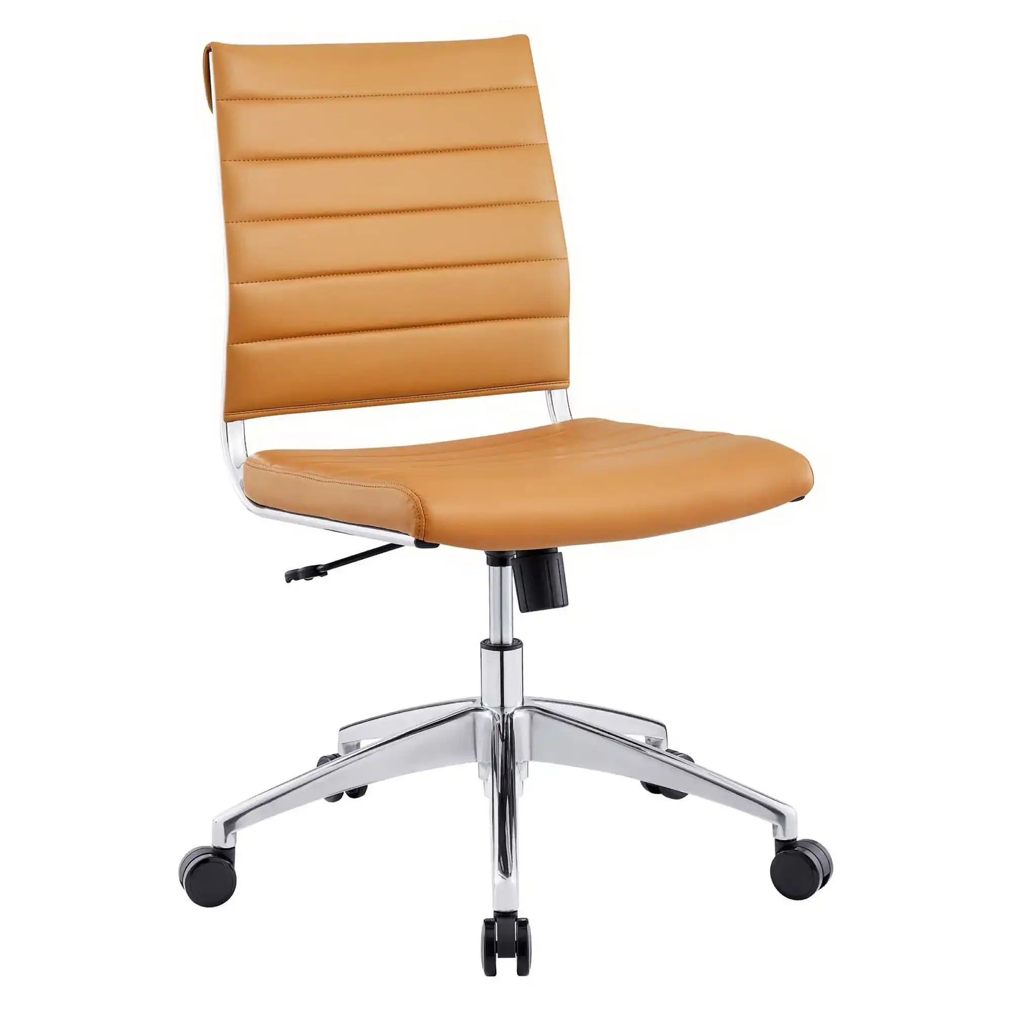 Jive Armless Mid Back Office Chair by Modway - Best Buy Furniture