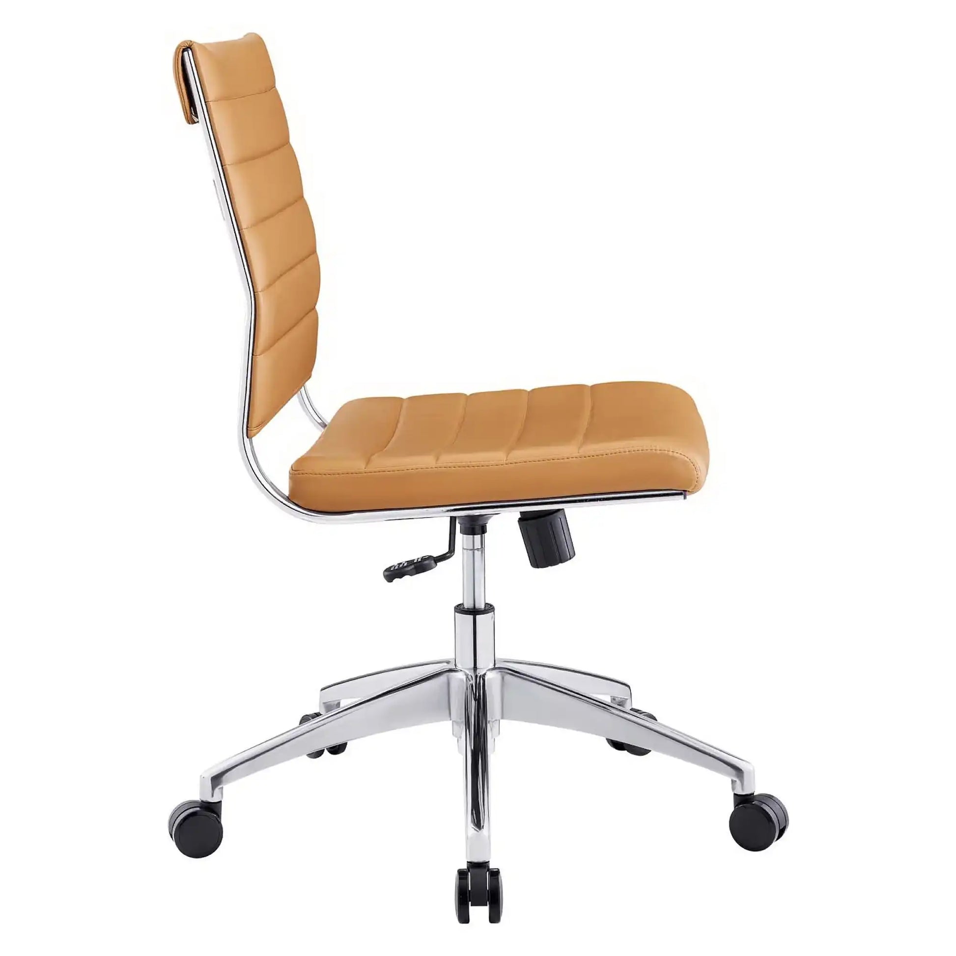 Jive Armless Mid Back Office Chair by Modway - Best Buy Furniture