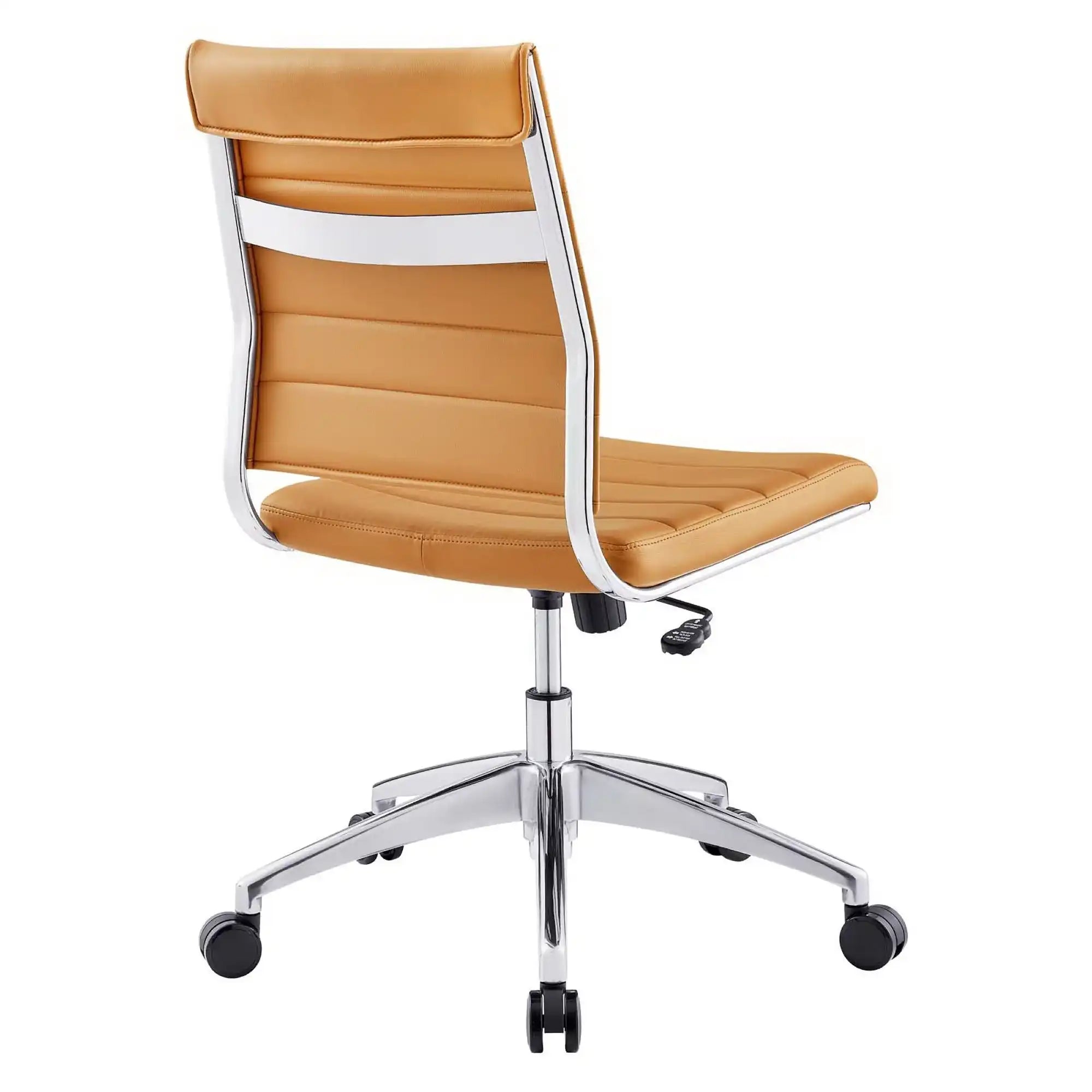 Jive Armless Mid Back Office Chair by Modway - Best Buy Furniture