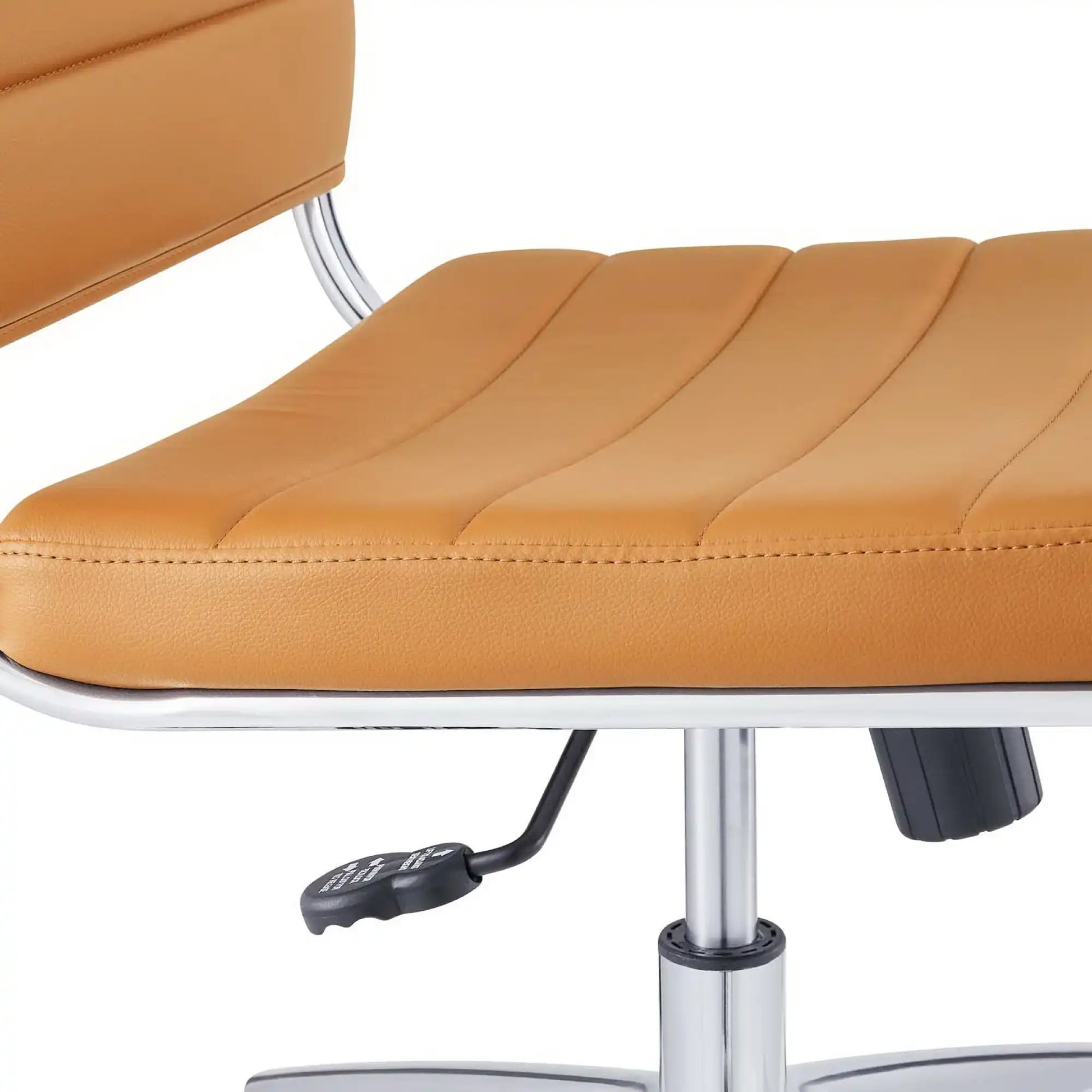 Jive Armless Mid Back Office Chair by Modway - Best Buy Furniture