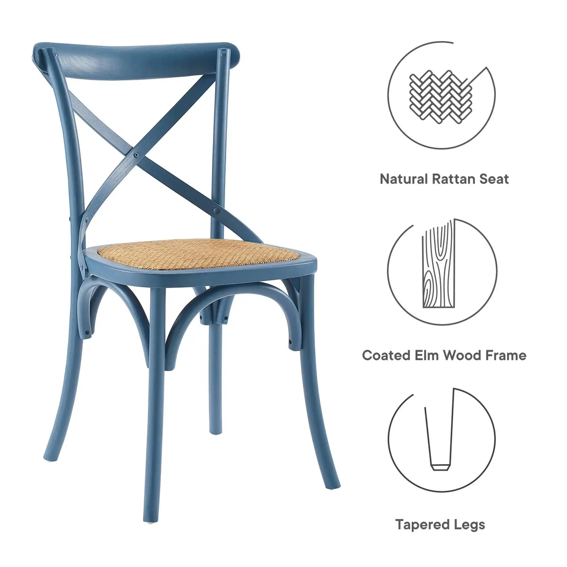 Gear Dining Side Chair by Modway - Best Buy Furniture