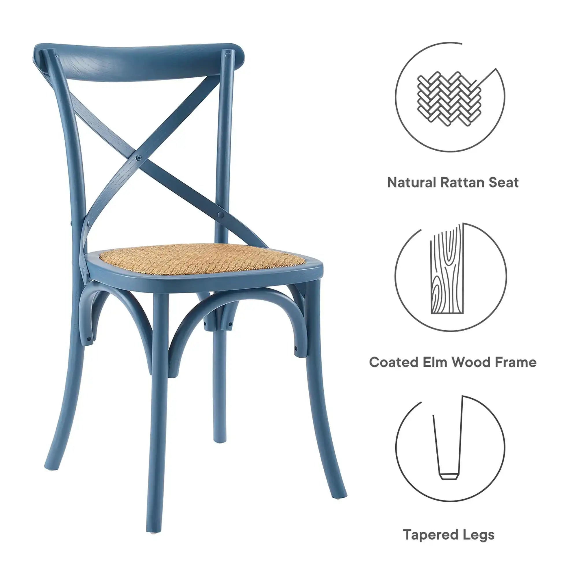 Gear Dining Side Chair by Modway - Best Buy Furniture
