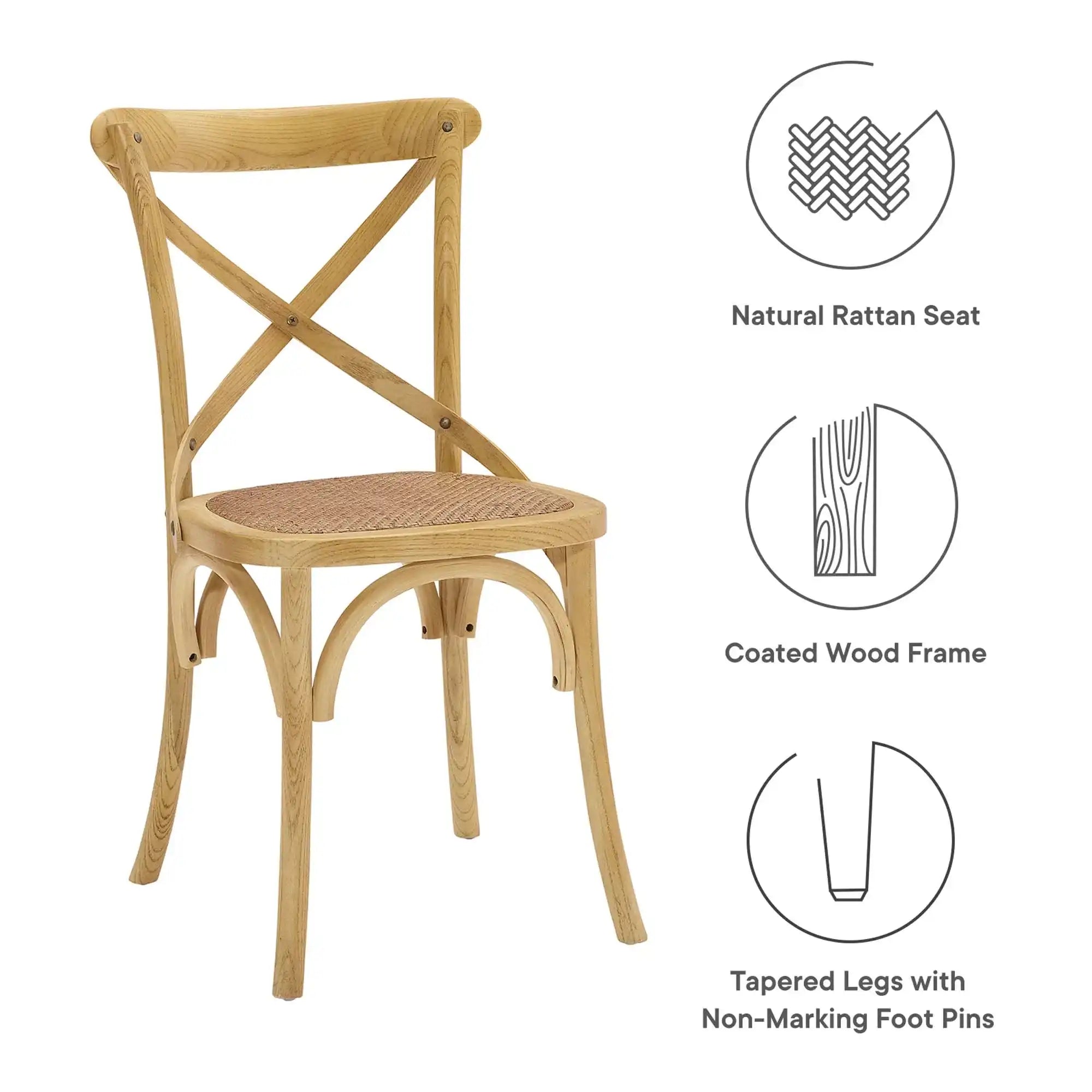 Gear Dining Side Chair by Modway - Best Buy Furniture
