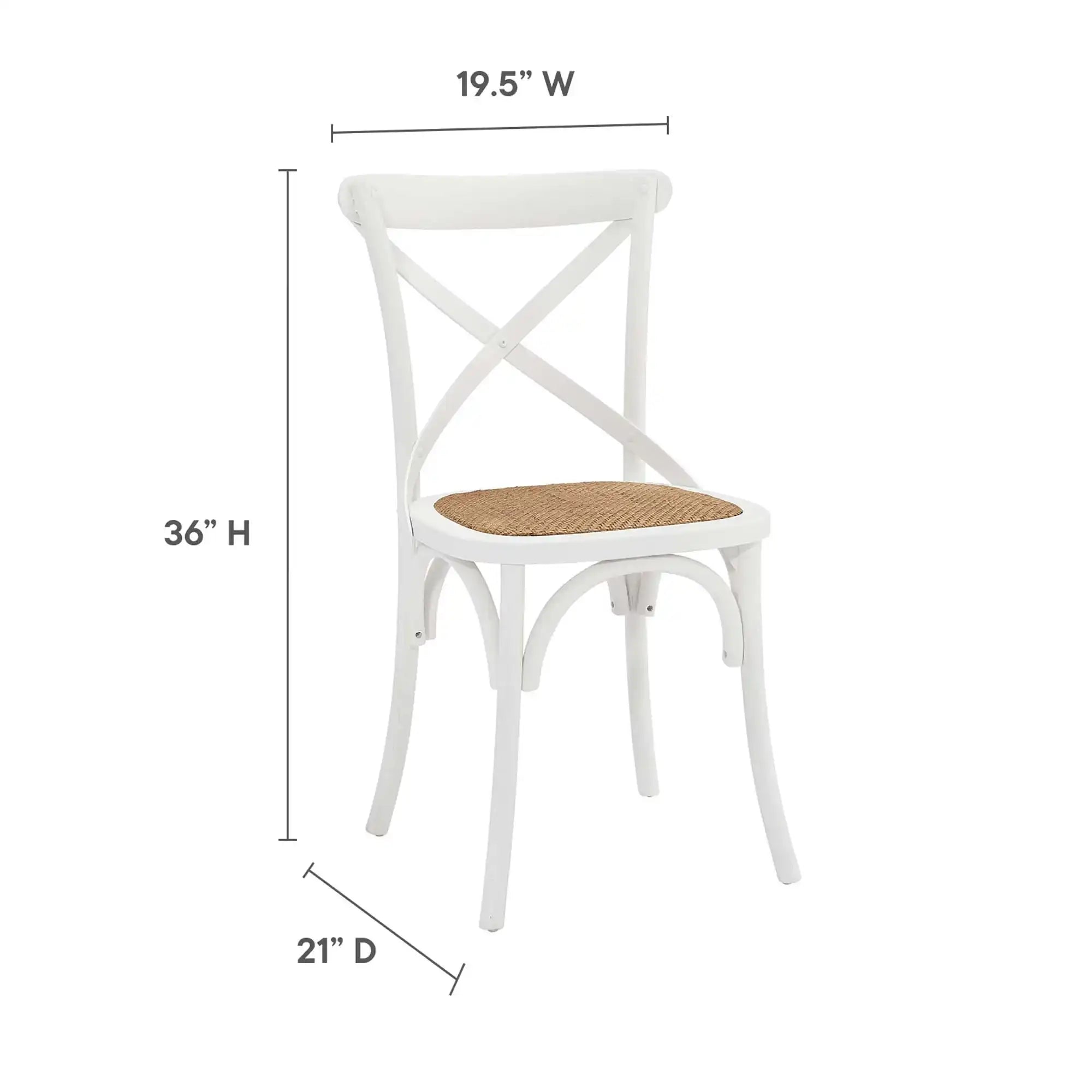Gear Dining Side Chair by Modway - Best Buy Furniture