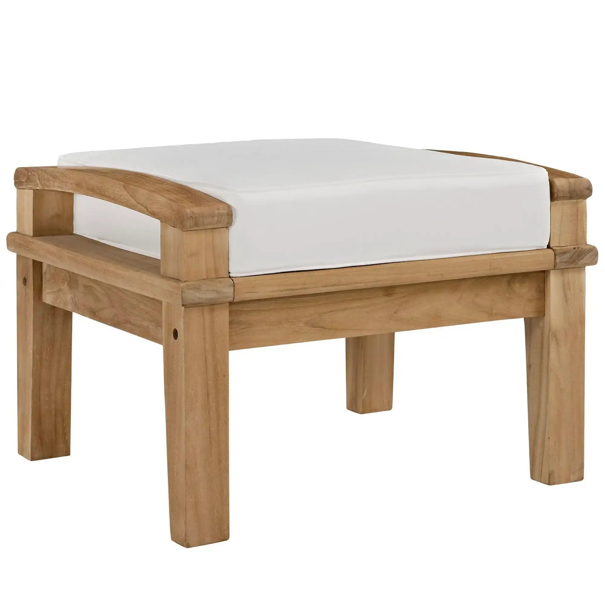 Marina 6 Piece Outdoor Patio Teak Set by Modway - Best Buy Furniture