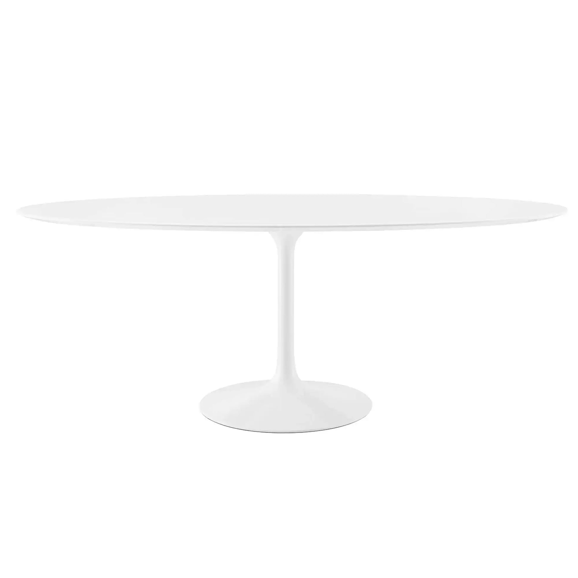 Lippa 78" Oval Wood Dining Table by Modway - Best Buy Furniture