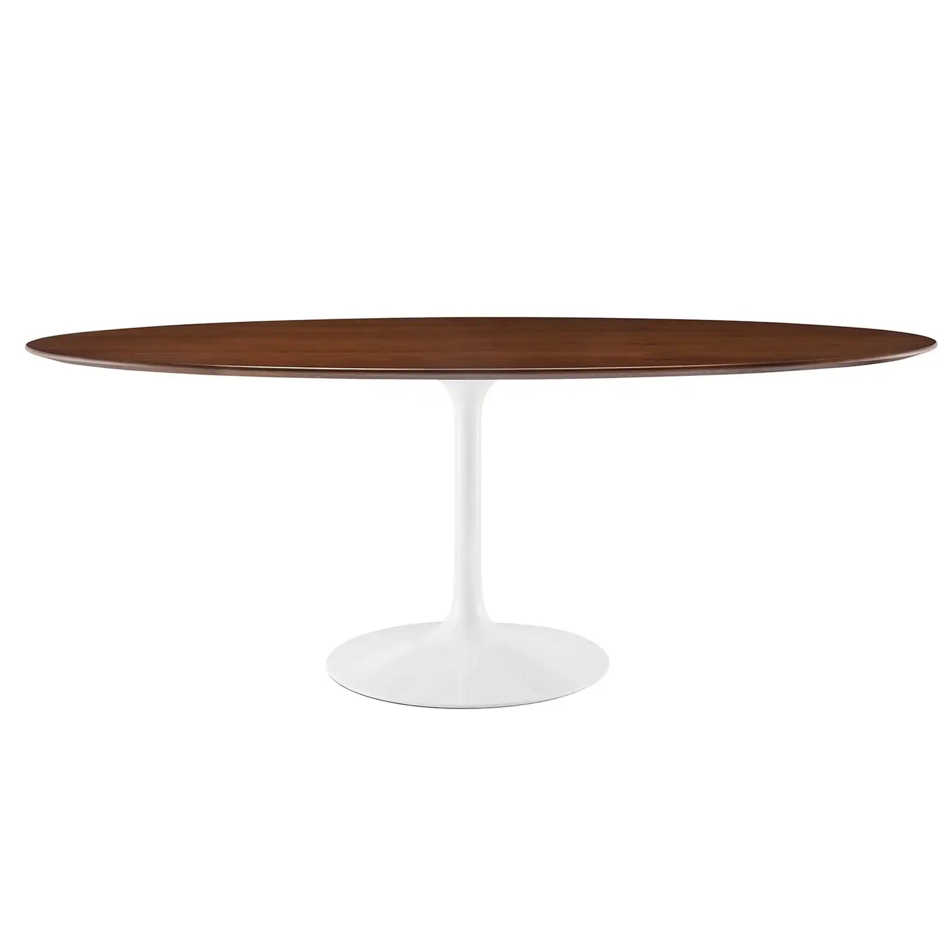 Lippa 78" Oval Wood Dining Table by Modway - Best Buy Furniture