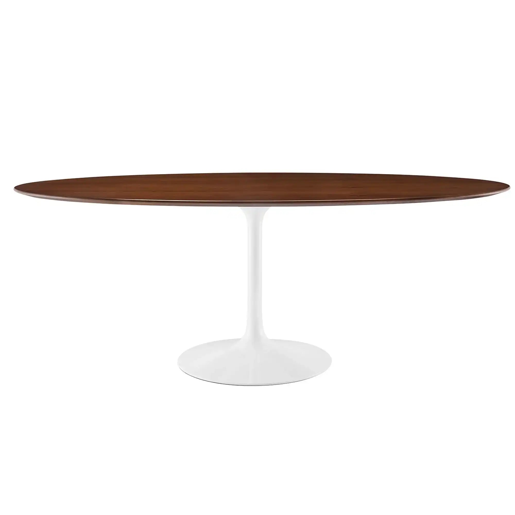 Lippa 78" Oval Wood Dining Table by Modway - Best Buy Furniture