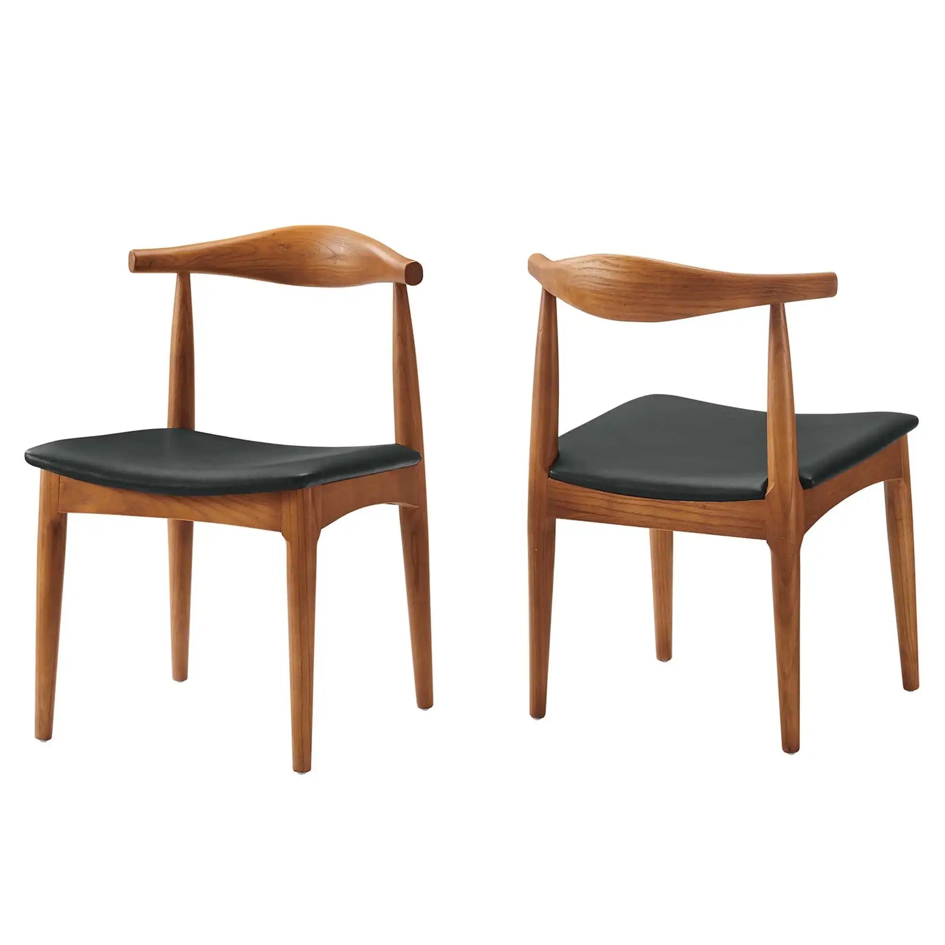 Tracy Wood Dining Chairs Set of 4 by Modway - Best Buy Furniture