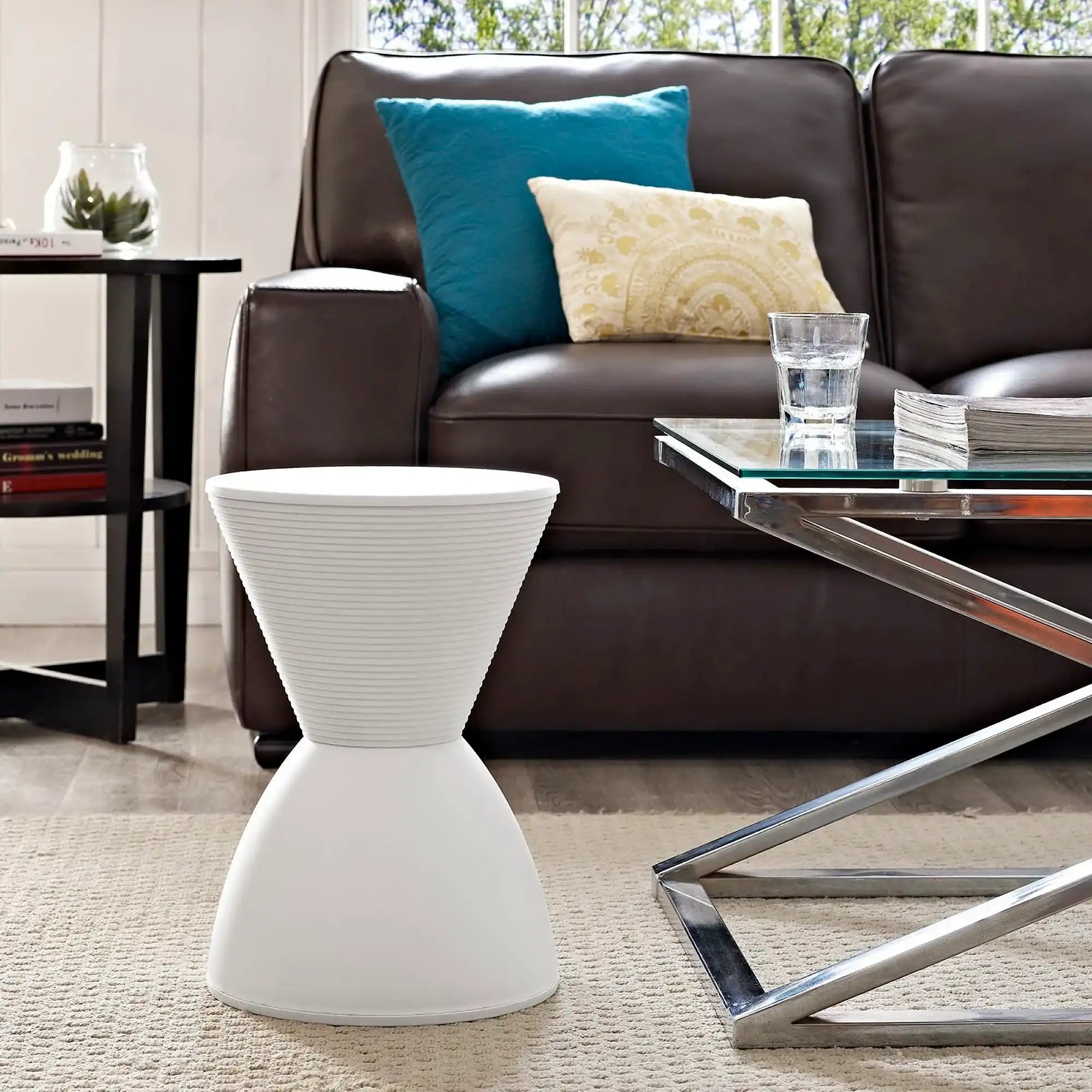 Haste Backless Stool by Modway - Best Buy Furniture
