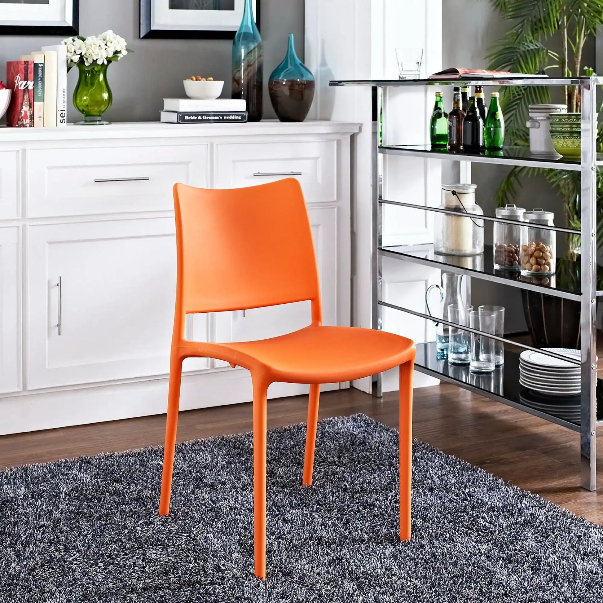 Hipster Dining Side Chair by Modway - Best Buy Furniture