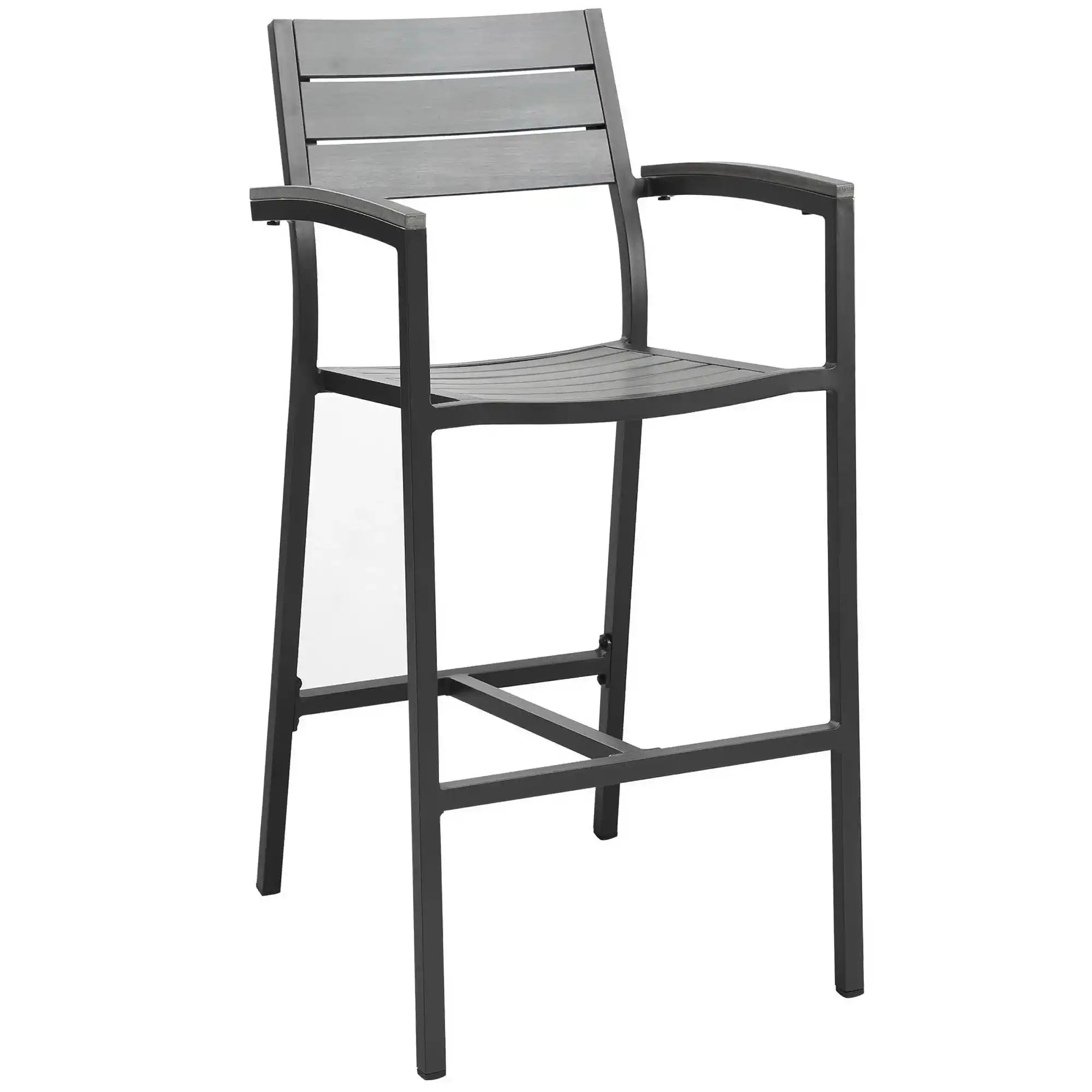 Maine Outdoor Patio Bar Stool Set of 2 by Modway - Best Buy Furniture