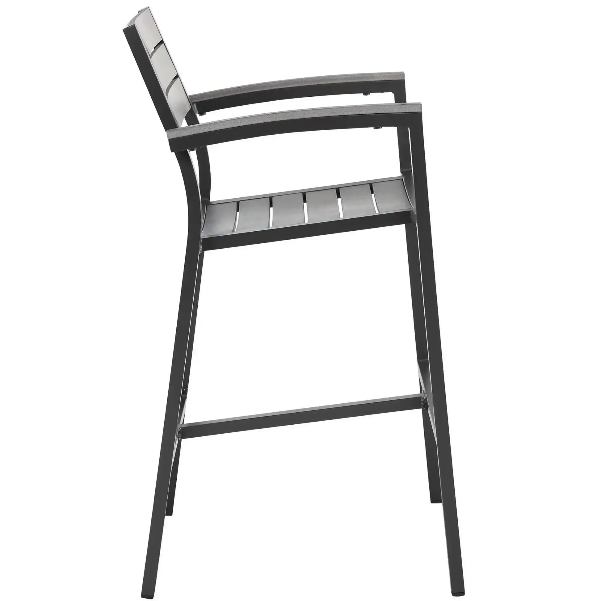 Maine Outdoor Patio Bar Stool Set of 2 by Modway - Best Buy Furniture